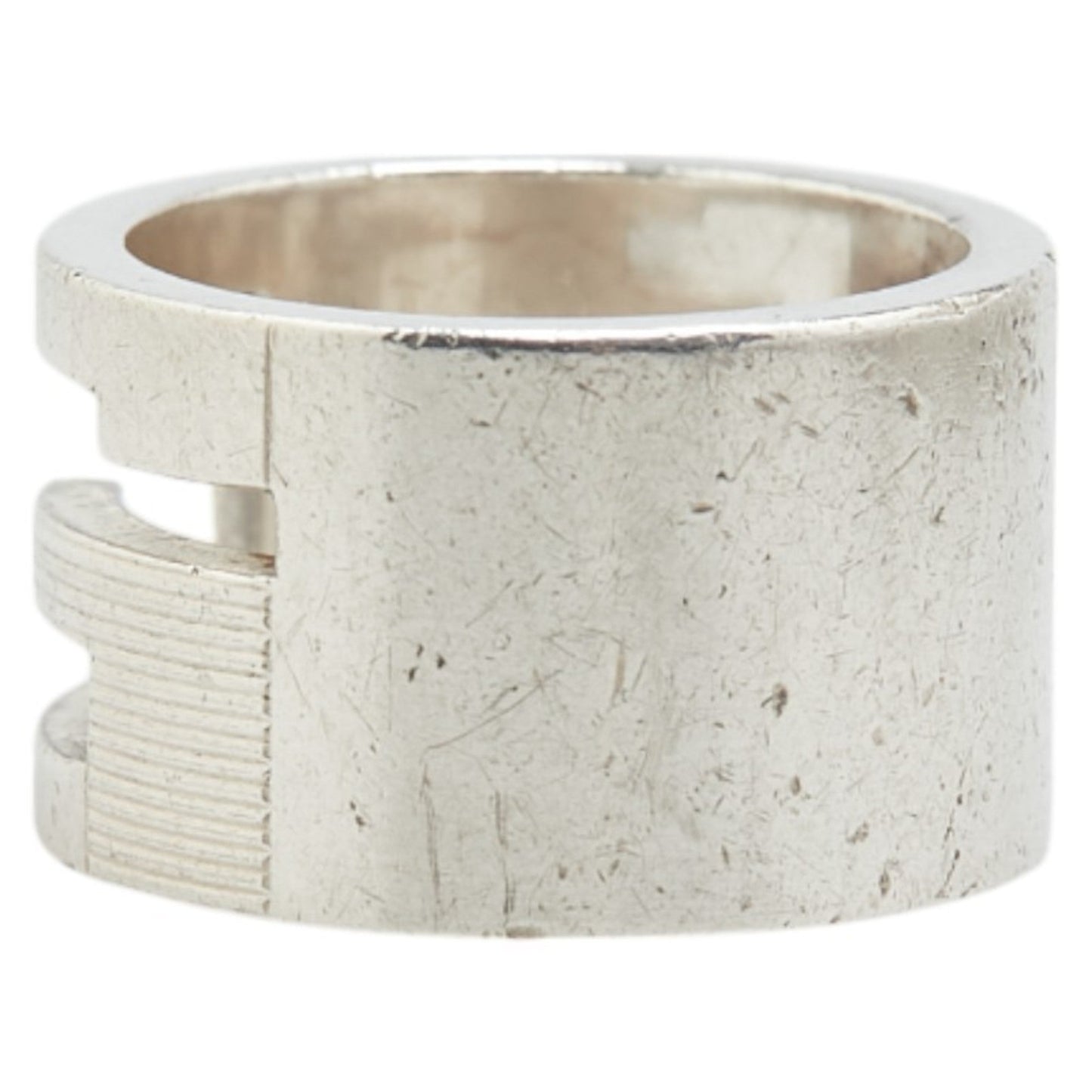 Gucci Silver Silver 925 Band Ring ( )