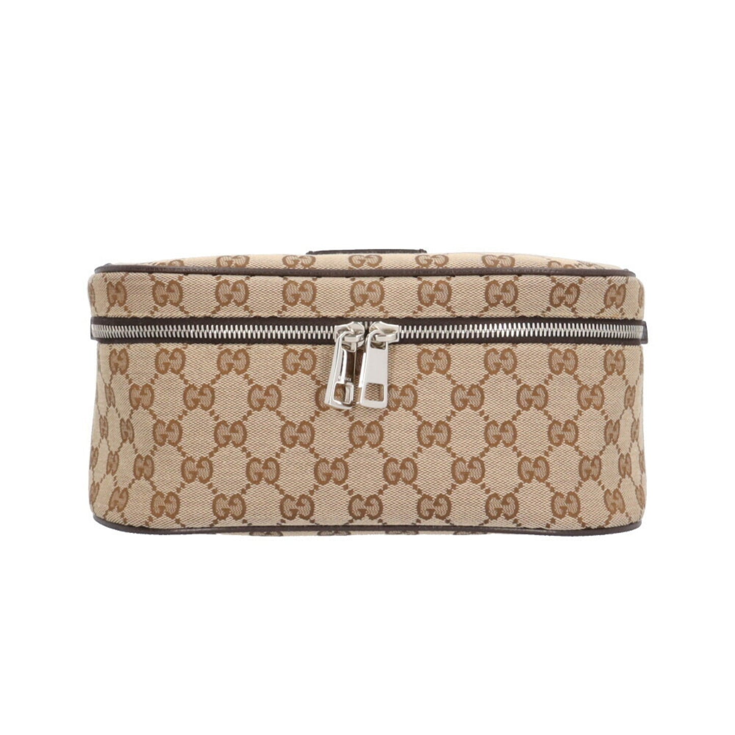 Gucci Brown Gg Canvas Sling Bag