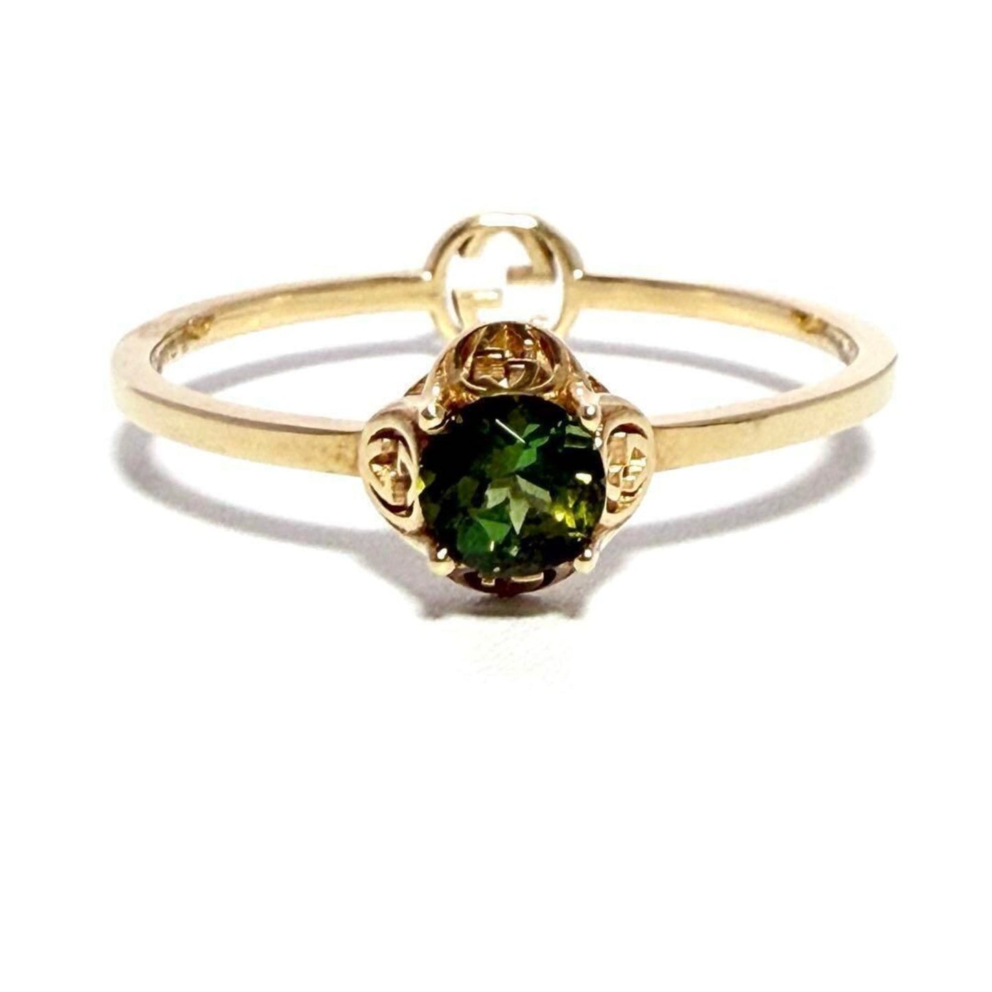 Gucci Gold Yellow Gold (18K) Band Ring ( )