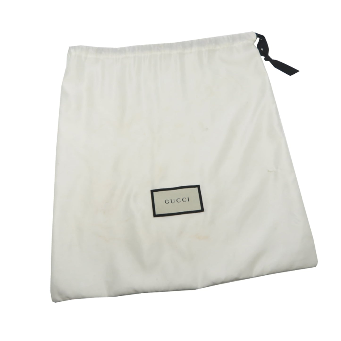 Gucci Ivory Leather Shoulder Bag ( )