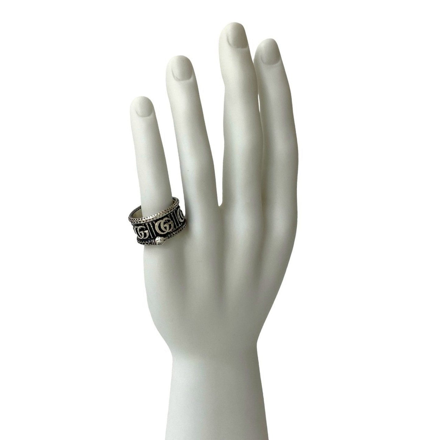 Gucci Silver Silver 925 Band Ring ( )