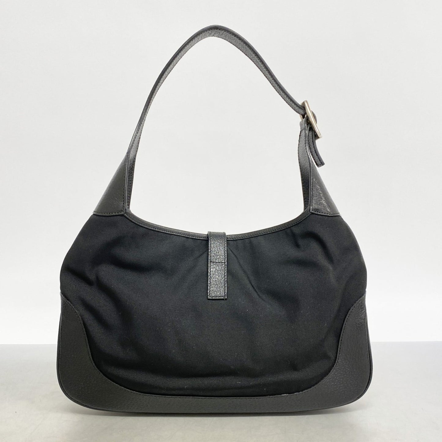 Gucci Black Nylon Shoulder Bag ( )