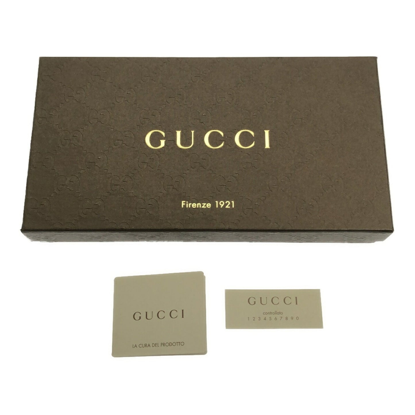 Gucci Bamboo Brown Long Wallet (Bi-Fold) ( )