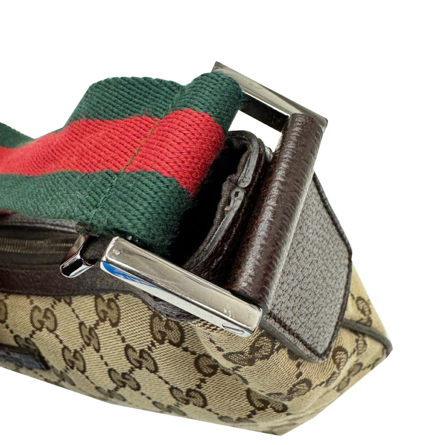 Gucci Gg Canvas Beige Gg Canvas Shoulder Bag ( )