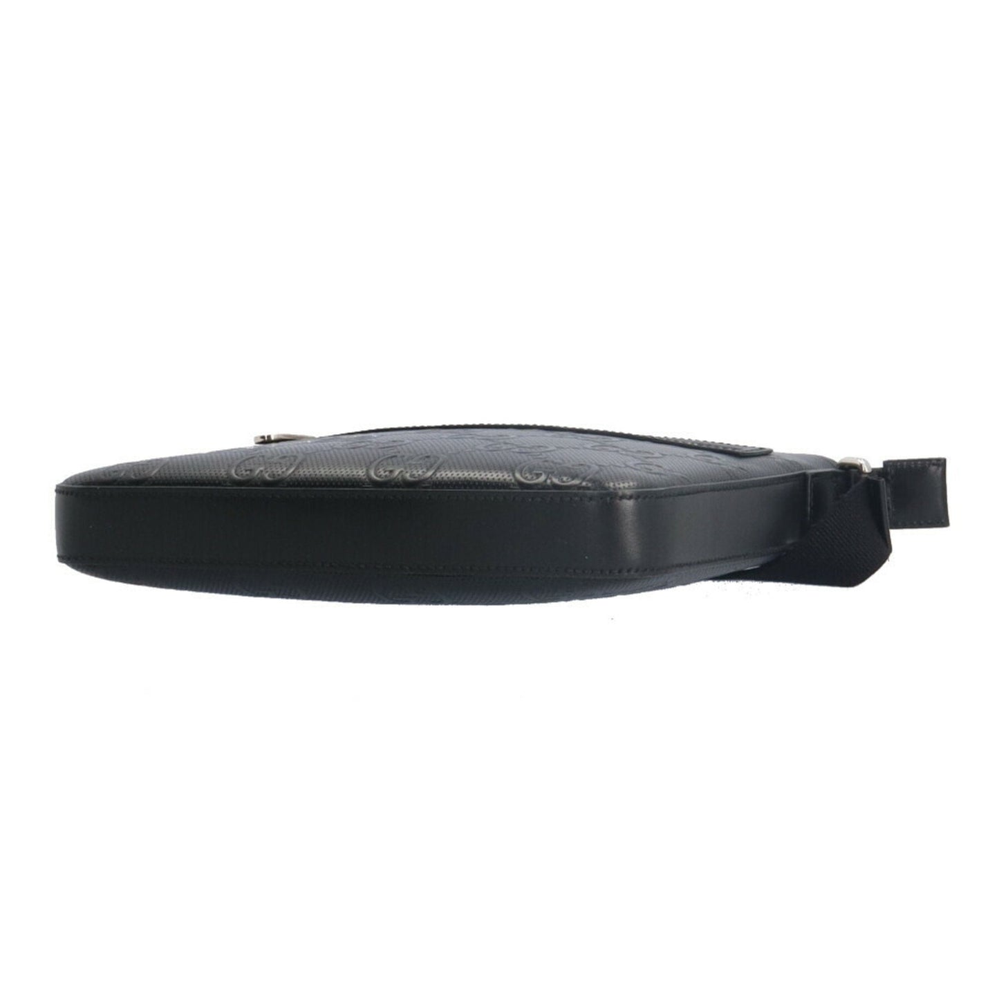 Gucci Black Leather Shoulder Bag ( )