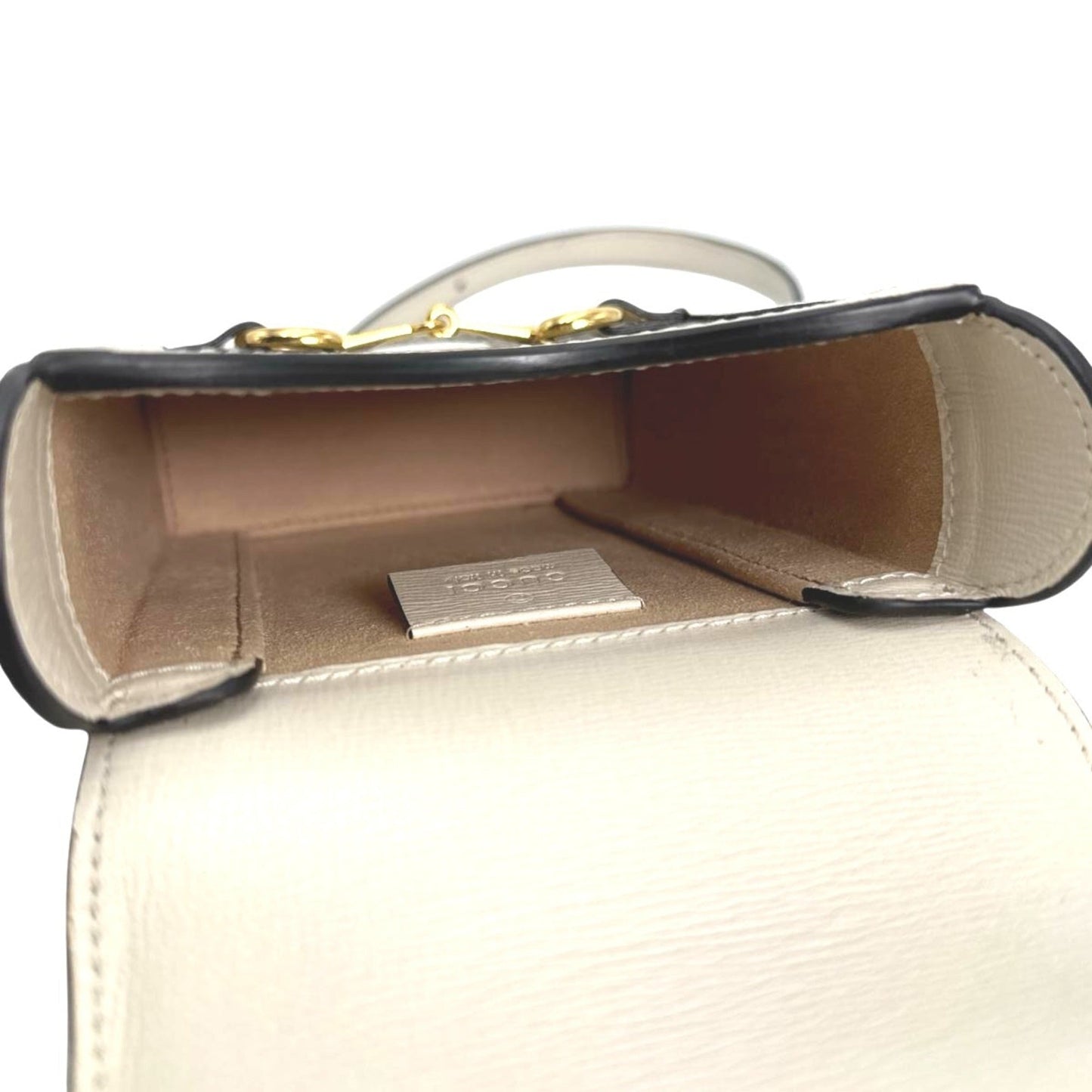 Gucci Beige Gg Canvas Shoulder Bag ( )