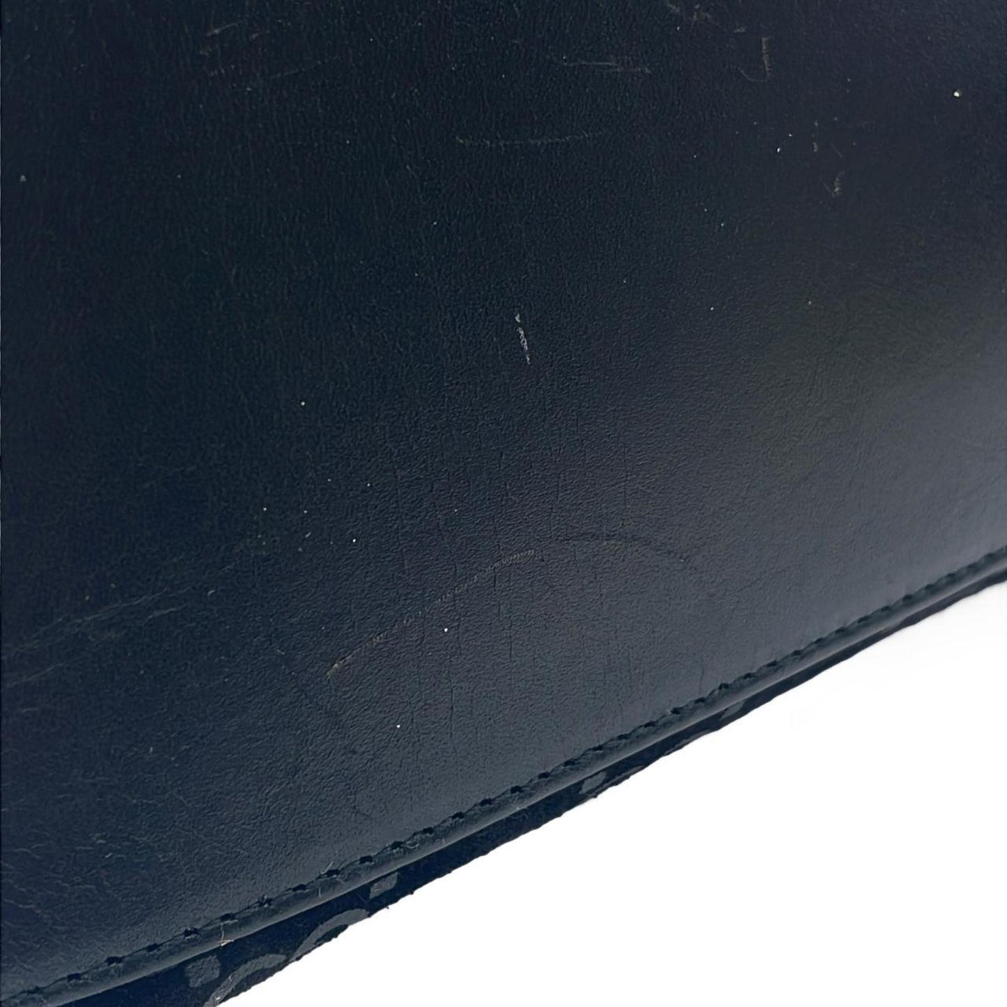 Gucci Black Suede Shoulder Bag ( )
