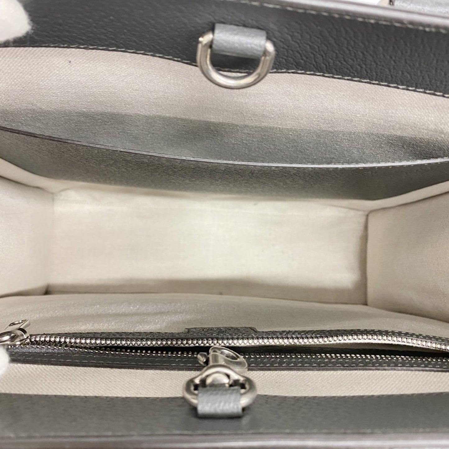 Gucci Gray Pvc Tote Bag ( )