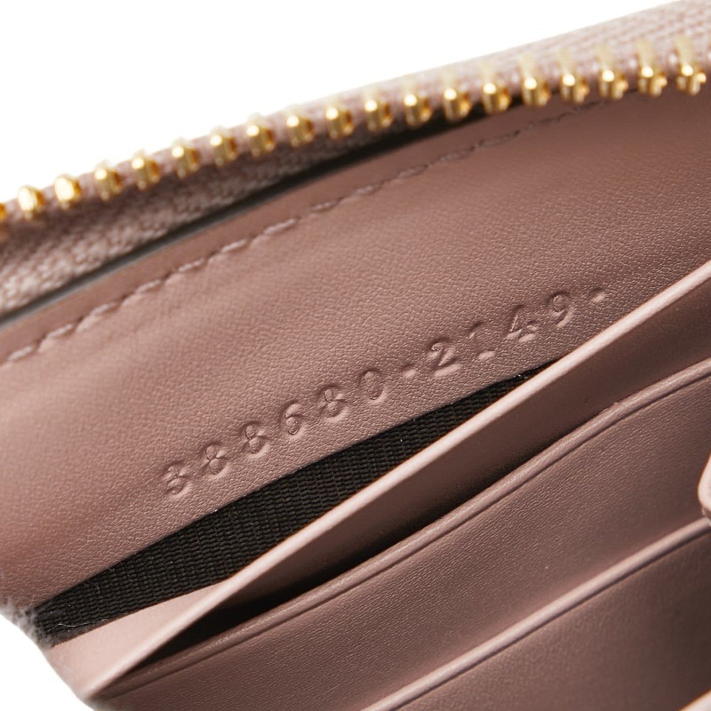 Gucci Guccissima Pink Leather Coin Purse/Coin Case ( )