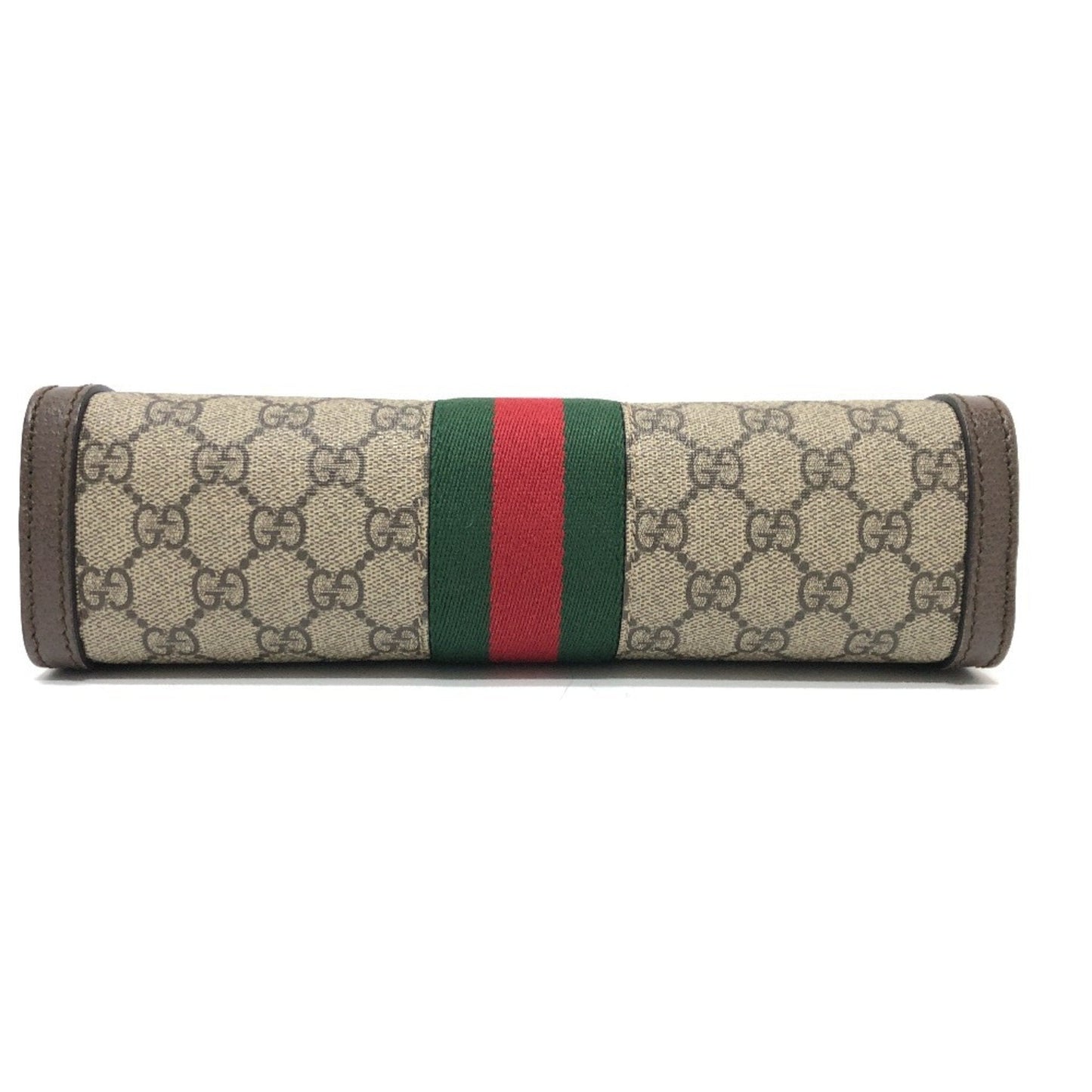 Gucci Brown Gg Supreme Shoulder Bag ( )