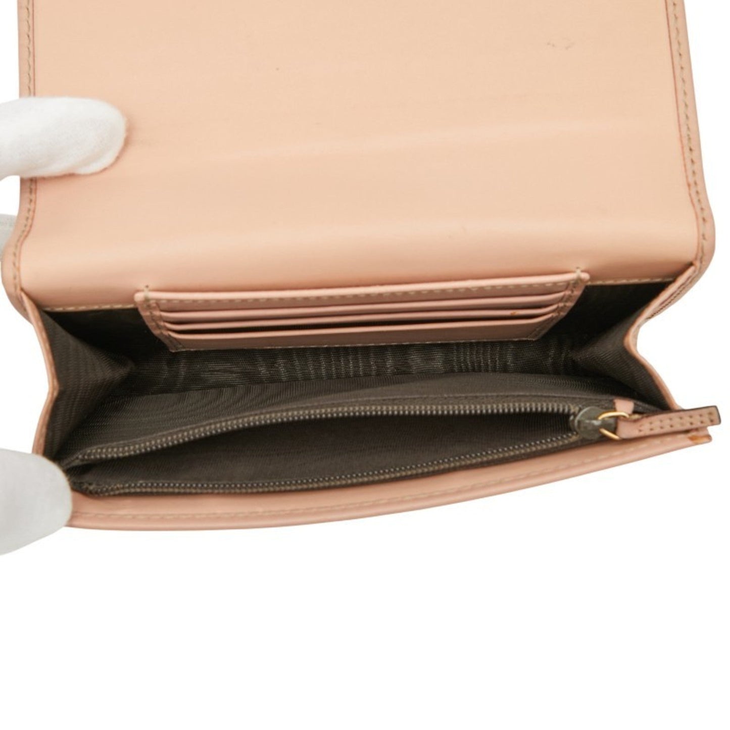 Gucci Pink Pvc Leather Wallet (Bi-Fold) ( )
