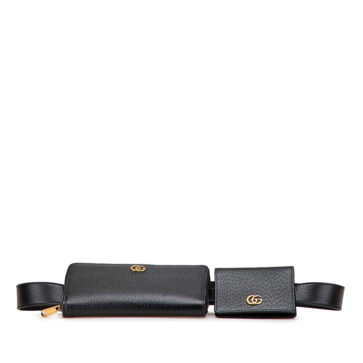 Gucci Black Leather Fanny Pack ( )