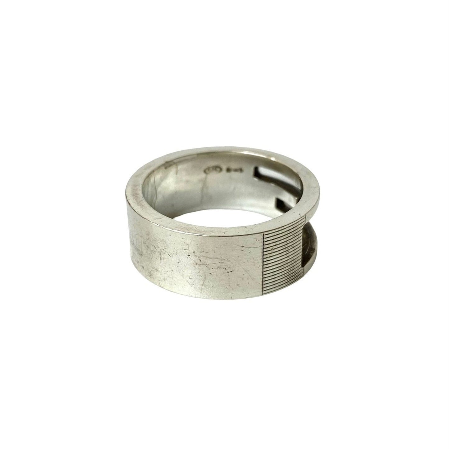 Gucci Silver Silver 925 Band Ring ( )