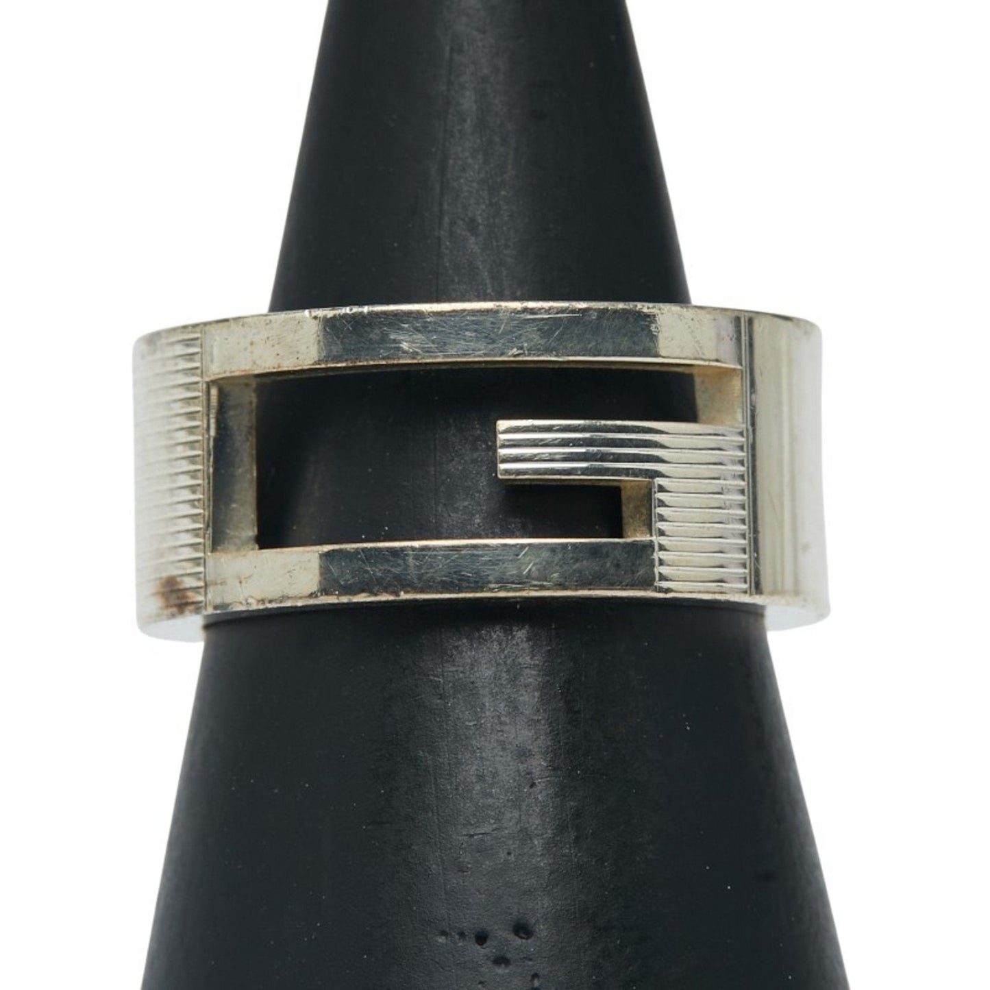 Gucci Silver Silver 925 Band Ring ( )