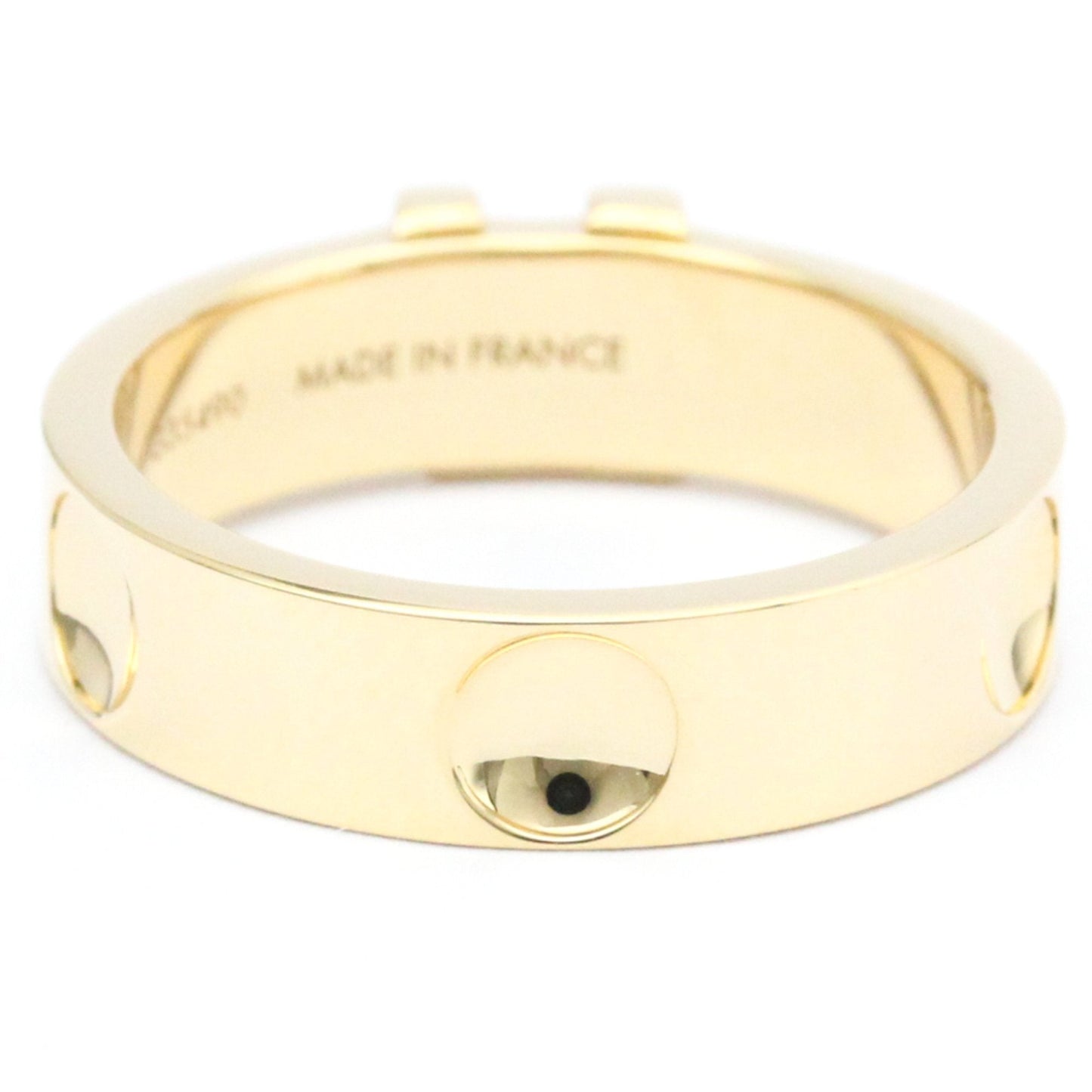 LOUIS VUITTON Berg Amplant LV Ring Q9K96H Yellow Gold [18K] Fashion No Stone Band Ring Gold