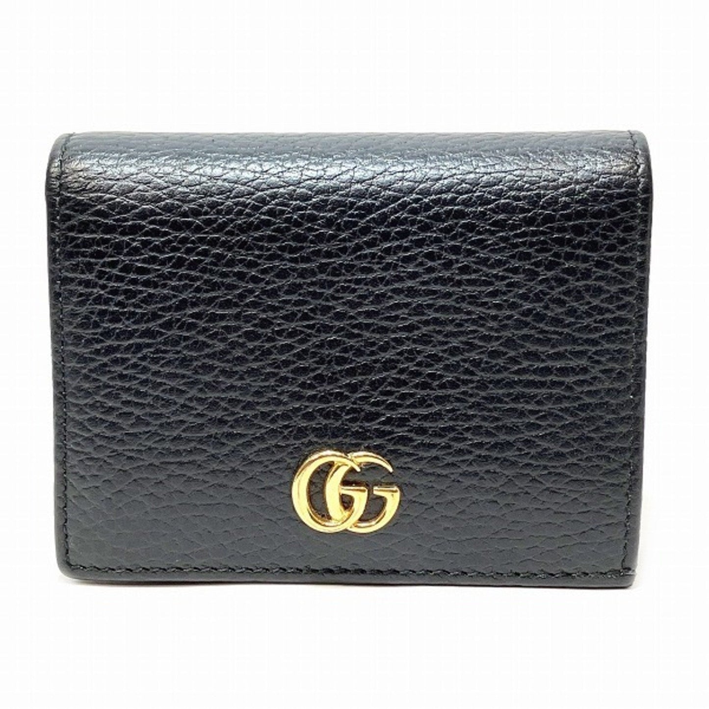 Gucci Black Leather Wallet (Bi-Fold)
