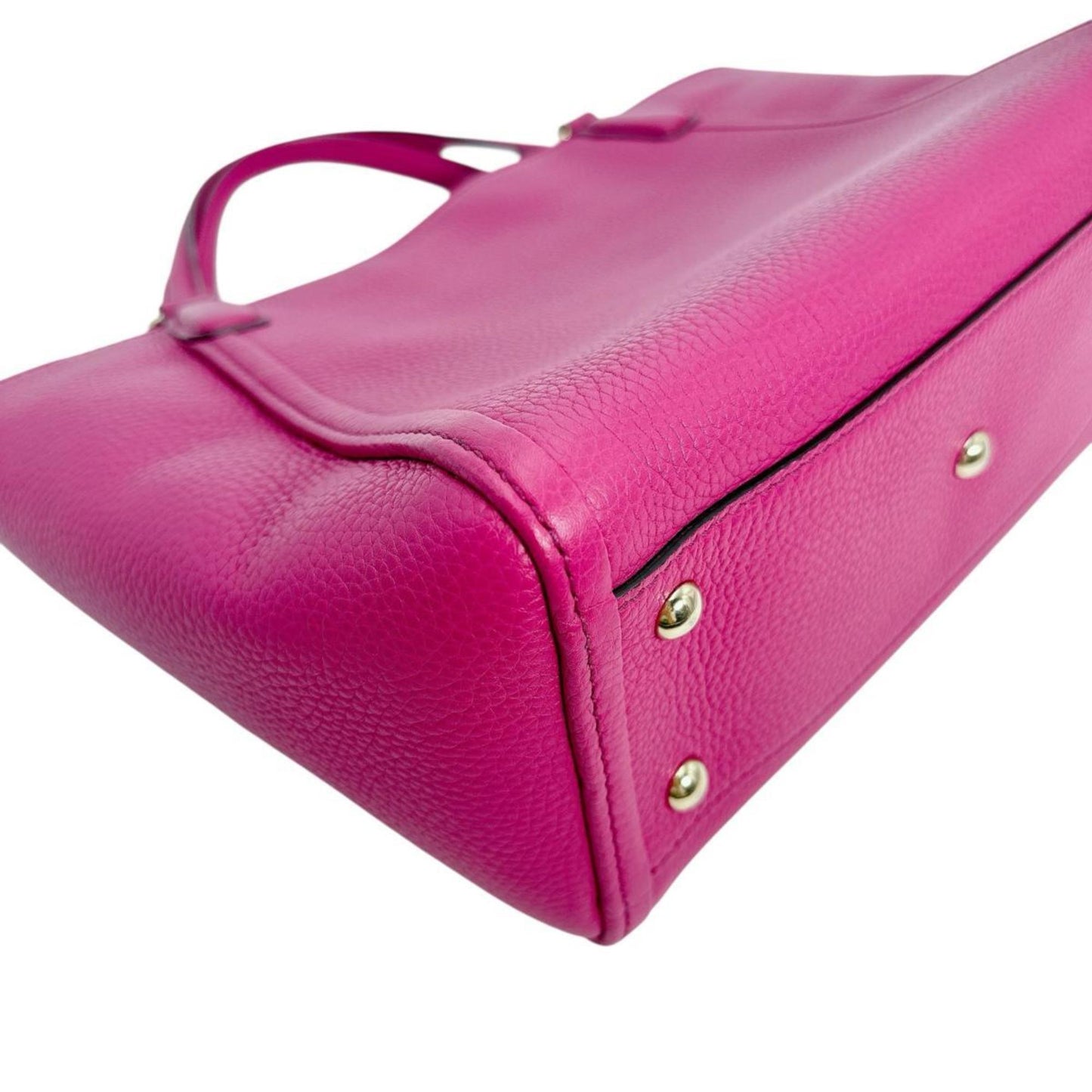 Gucci Pink Leather Handbag ( )