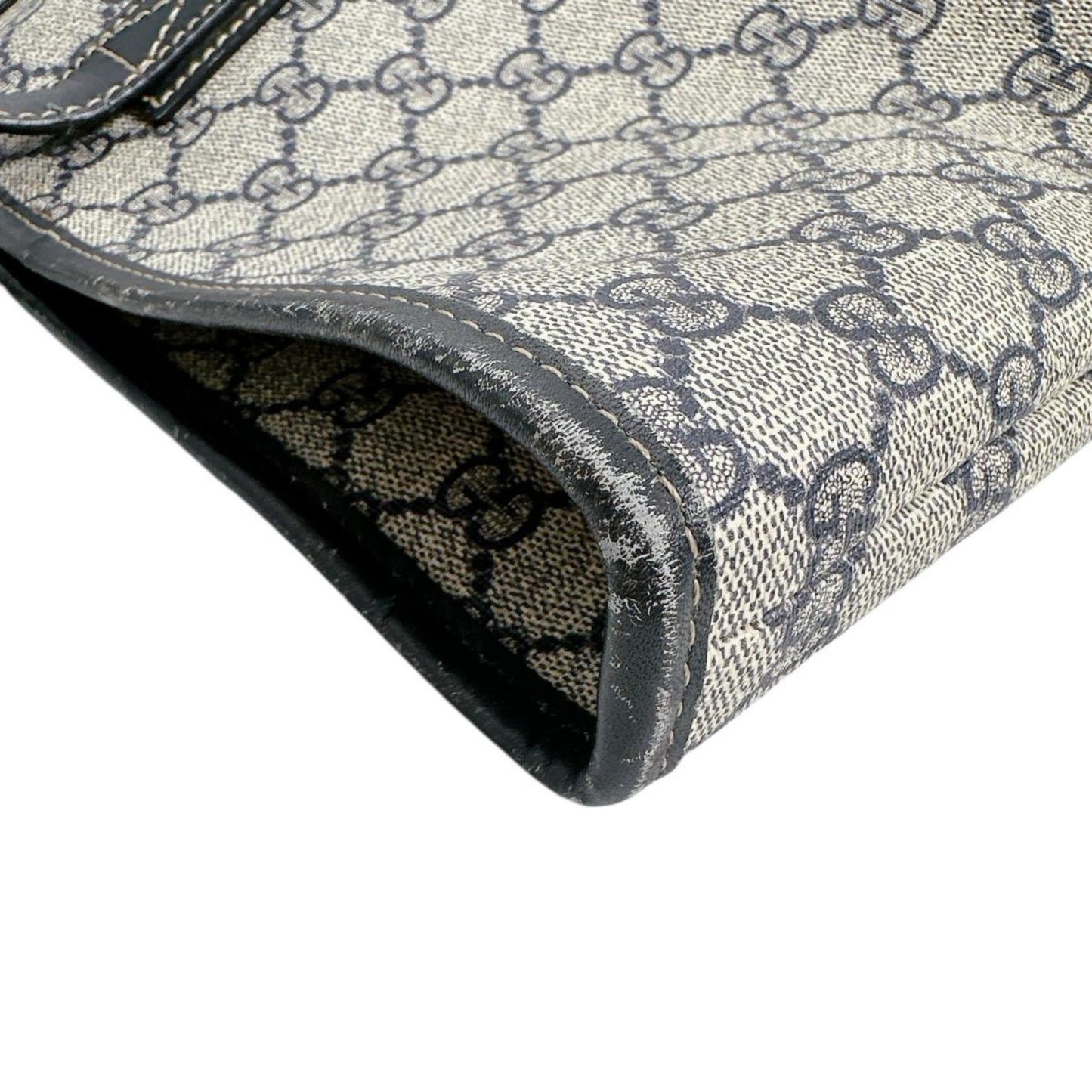 Gucci Gray Pvc Tote Bag ( )