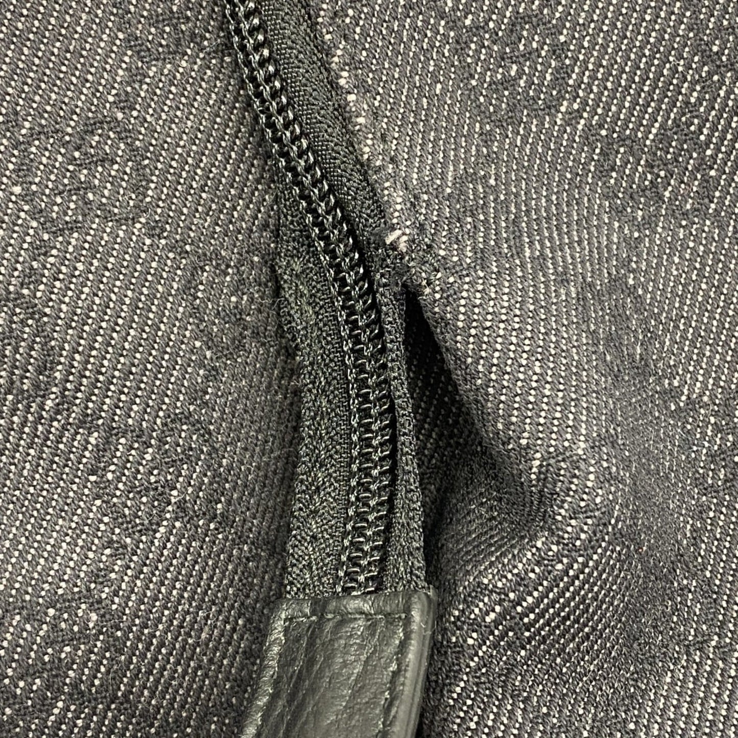 Gucci Black Denim Backpack ( )