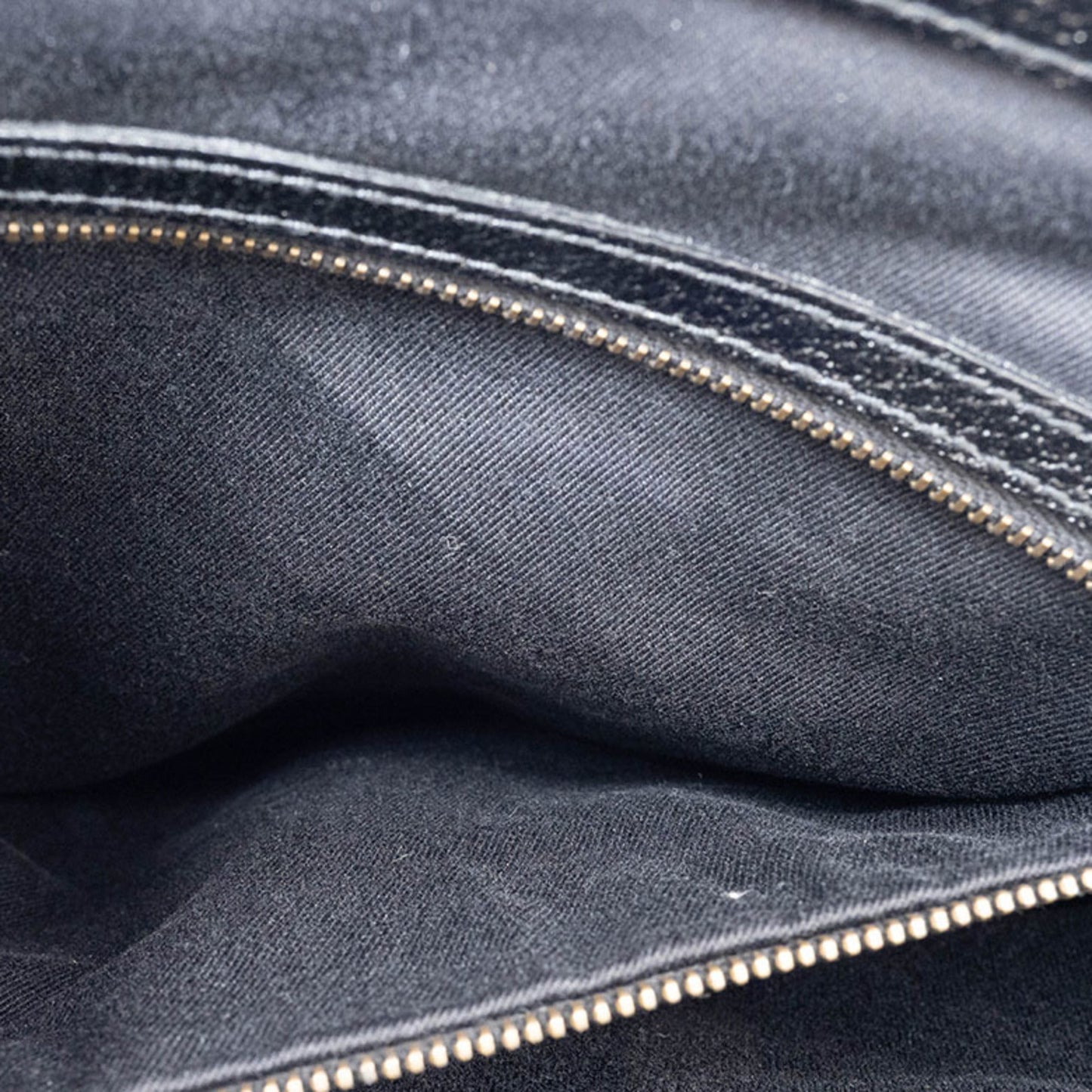 Gucci Gg Canvas Black Gg Canvas Leather Tote Bag ( )