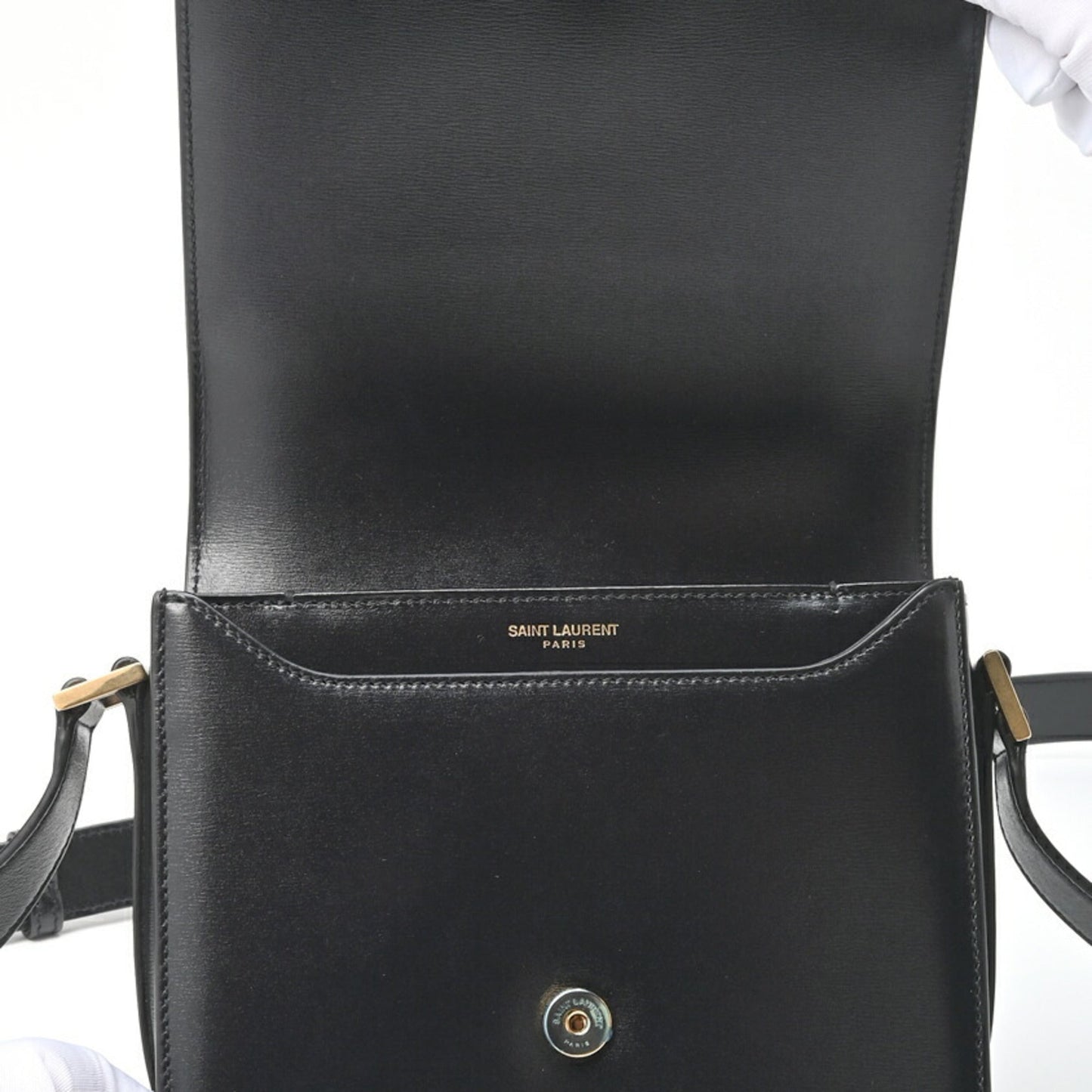 SAINT LAURENT Shoulder Bag YSL Sack New Bassus S 568569