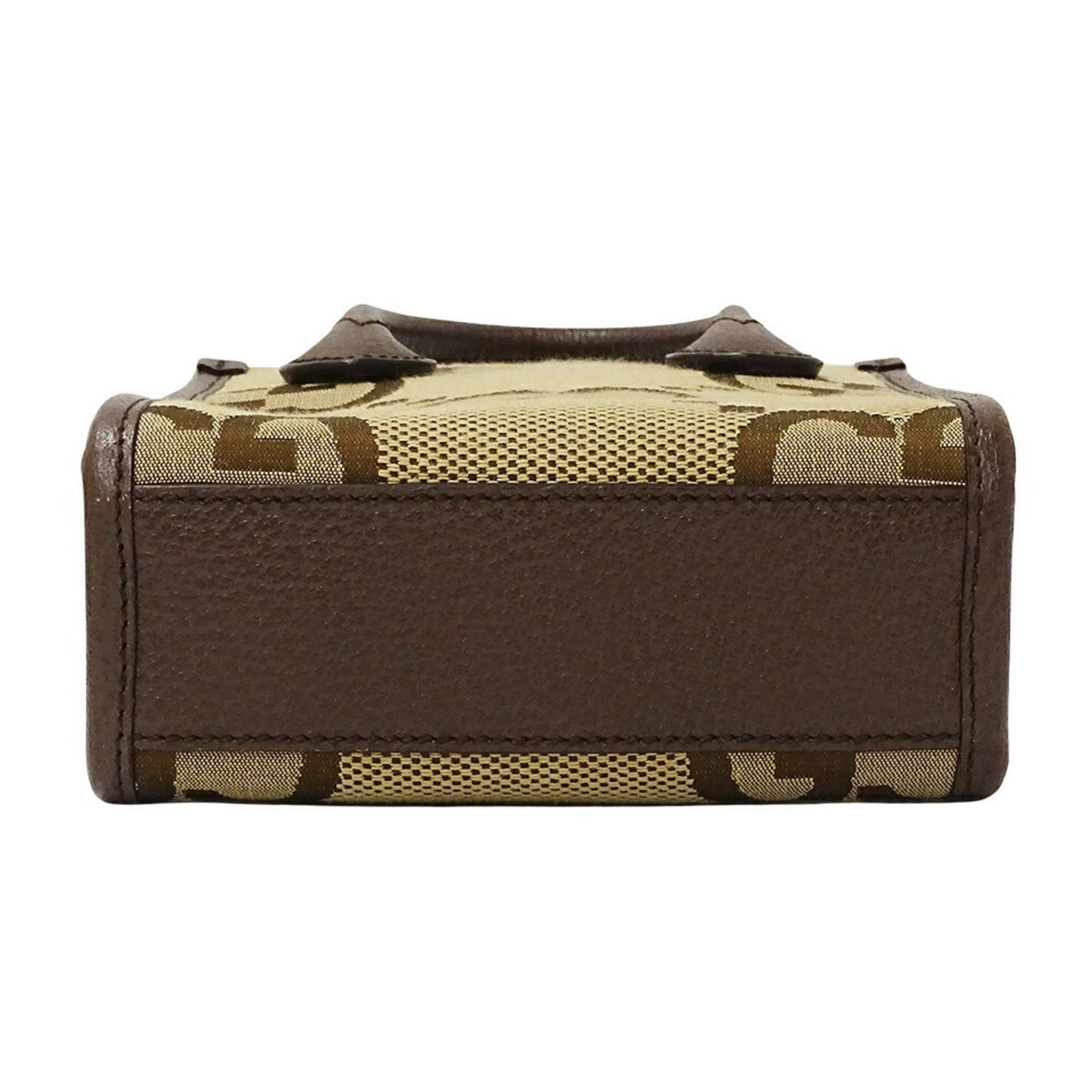 Gucci Gg Canvas Beige Brown Gg Canvas Handbag Shoulder Bag ( )