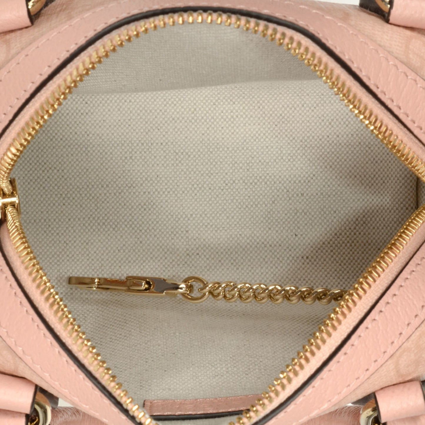 Gucci Ophidia Pink Gg Supreme Handbag Shoulder Bag ( )
