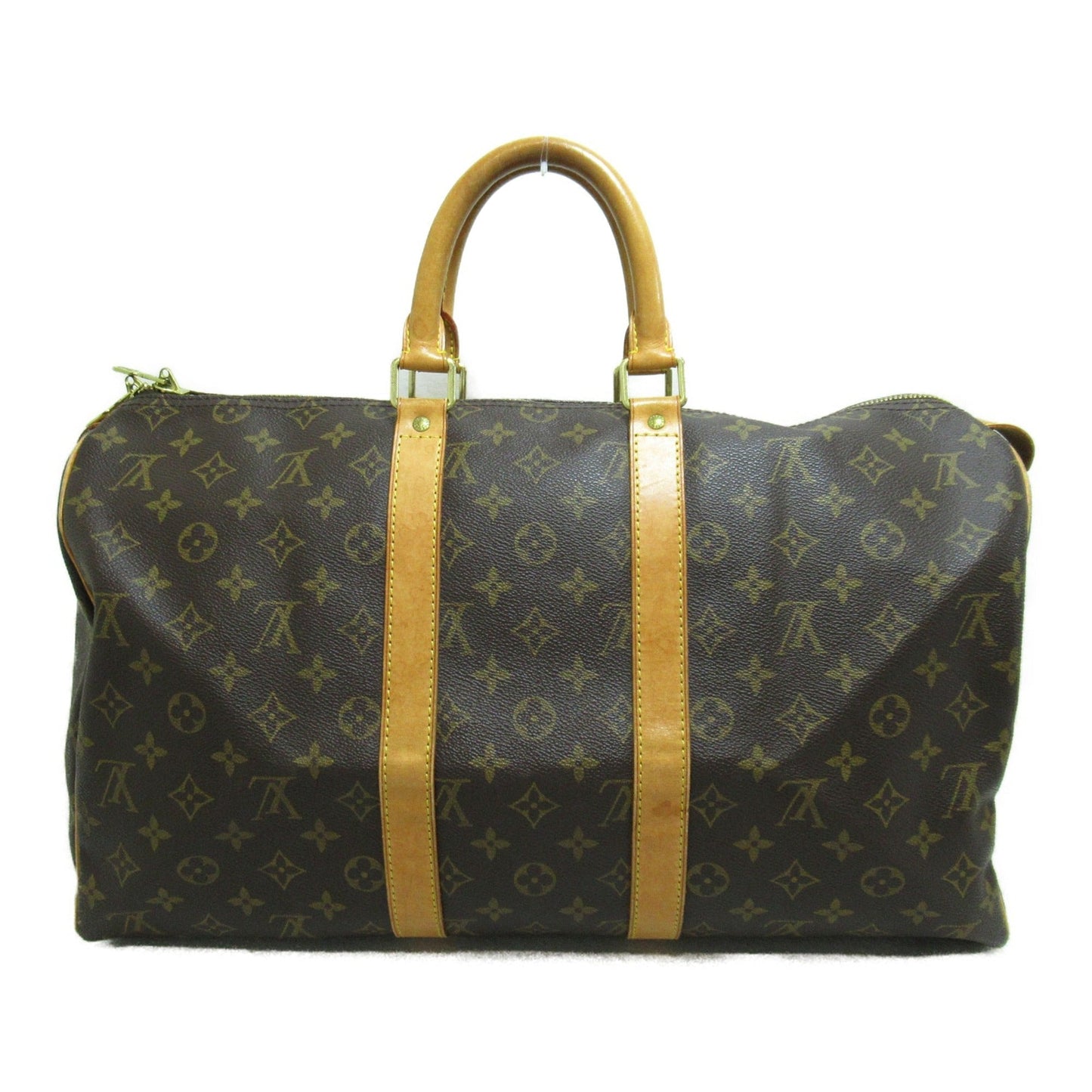 LOUIS VUITTON Kiepol 45 Brown Monogram PVC coated canvas M41428