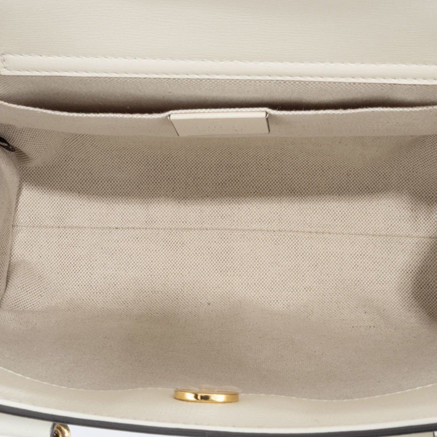 Gucci Green White Yellow Leather Handbag ( )