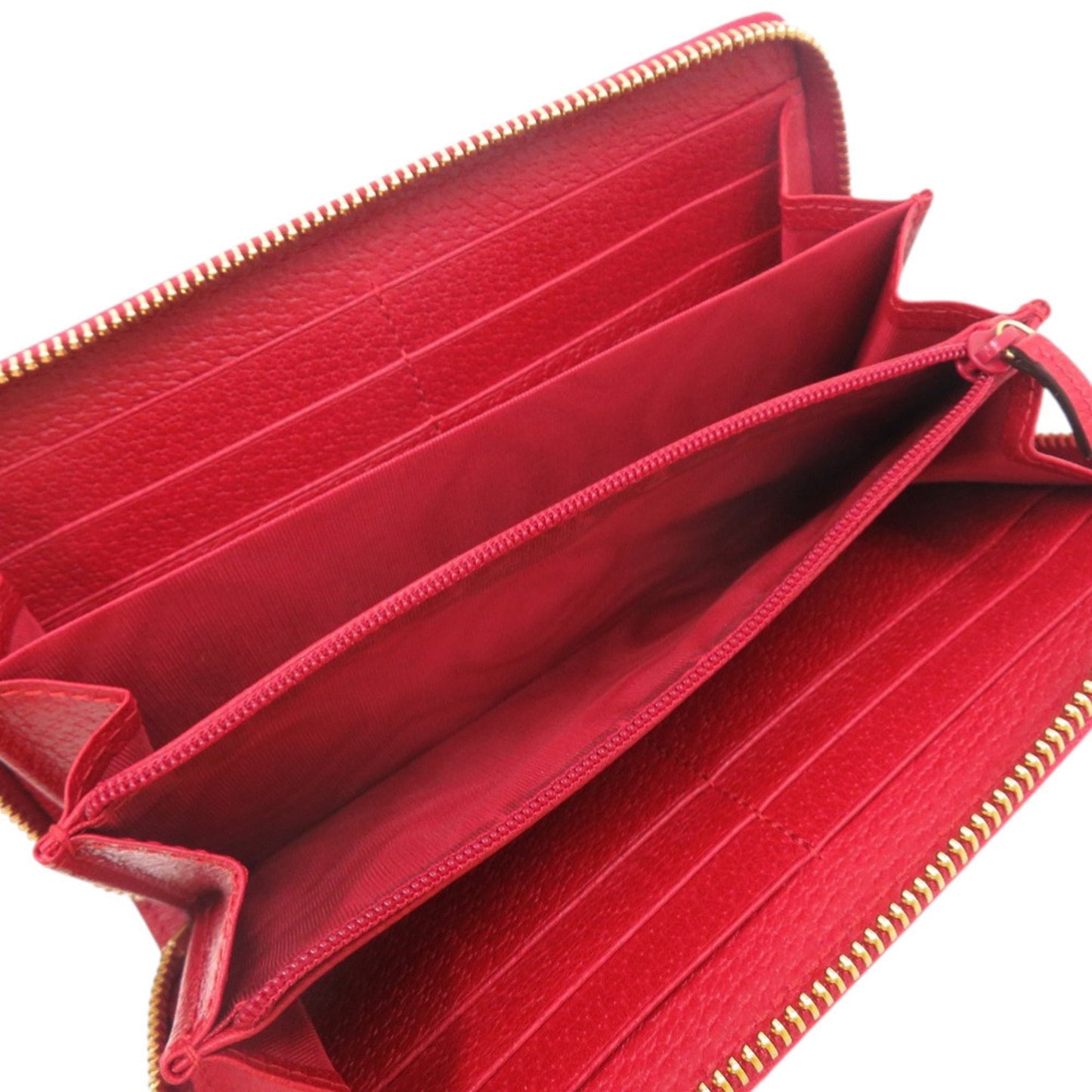 Gucci Black Blue Red Color White Canvas Coin Purse/Coin Case ( )