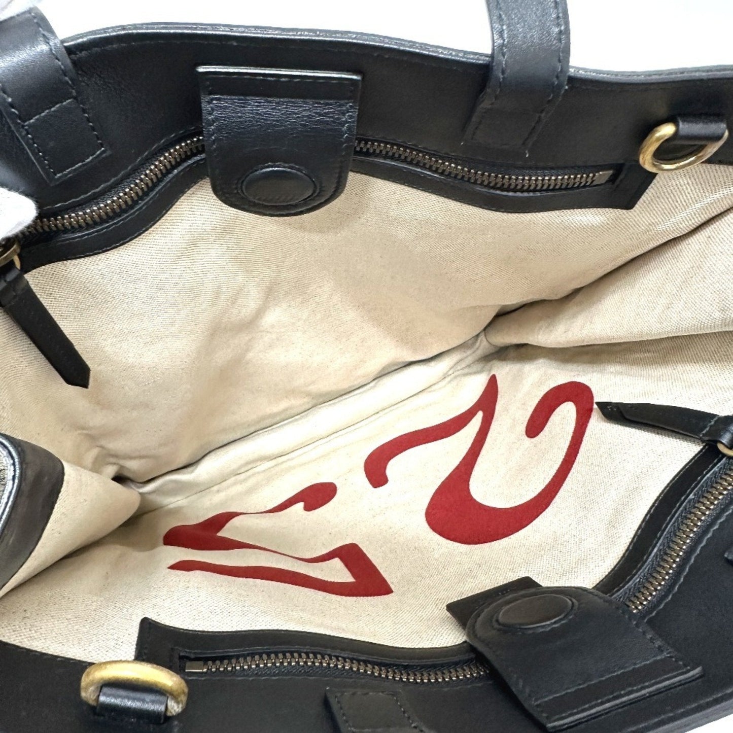 Gucci Beige Gg Supreme Handbag Shoulder Bag ( )