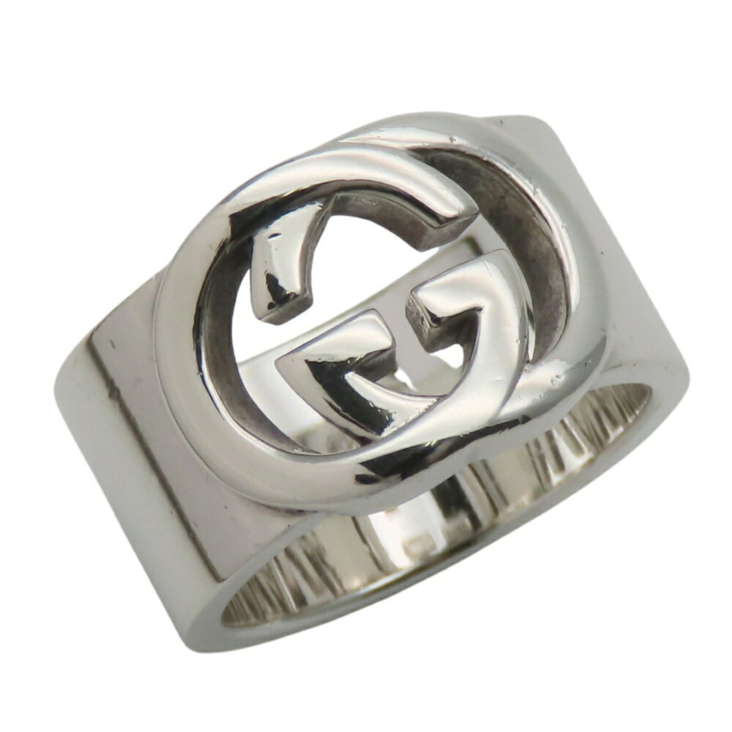 Gucci Silver Silver 925 Band Ring ( )