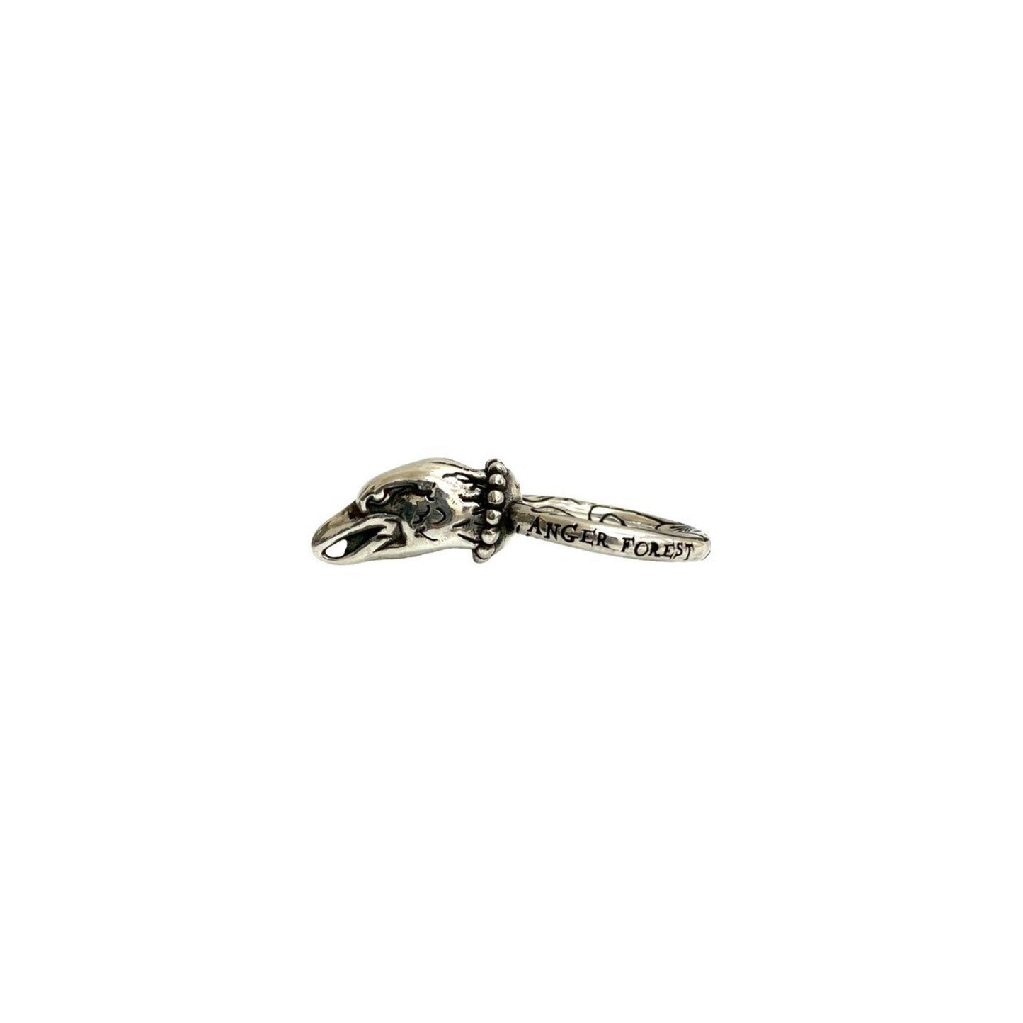 Gucci Silver Silver 925 Band Ring ( )