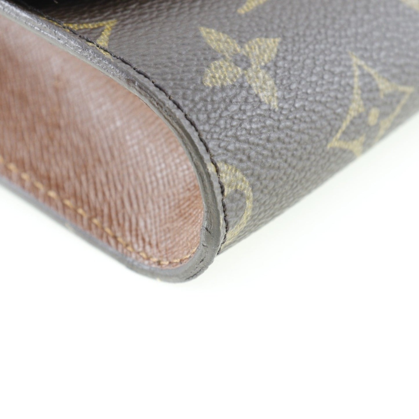 LOUIS VUITTON Bordeaux Shoulder Bag 2WAY Clutch   M51797 Monogram Canvas Brown A21912 Ladies