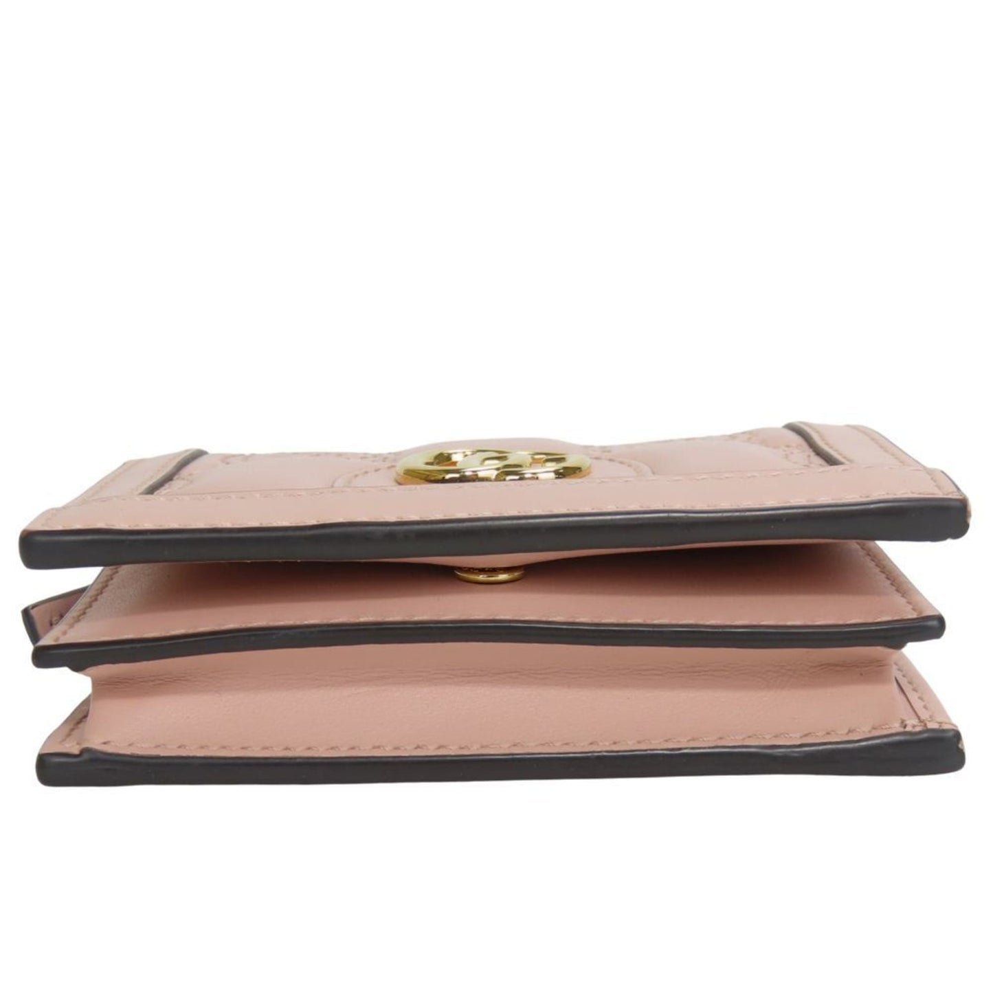 Gucci Pink Leather Wallet (Bi-Fold) ( )