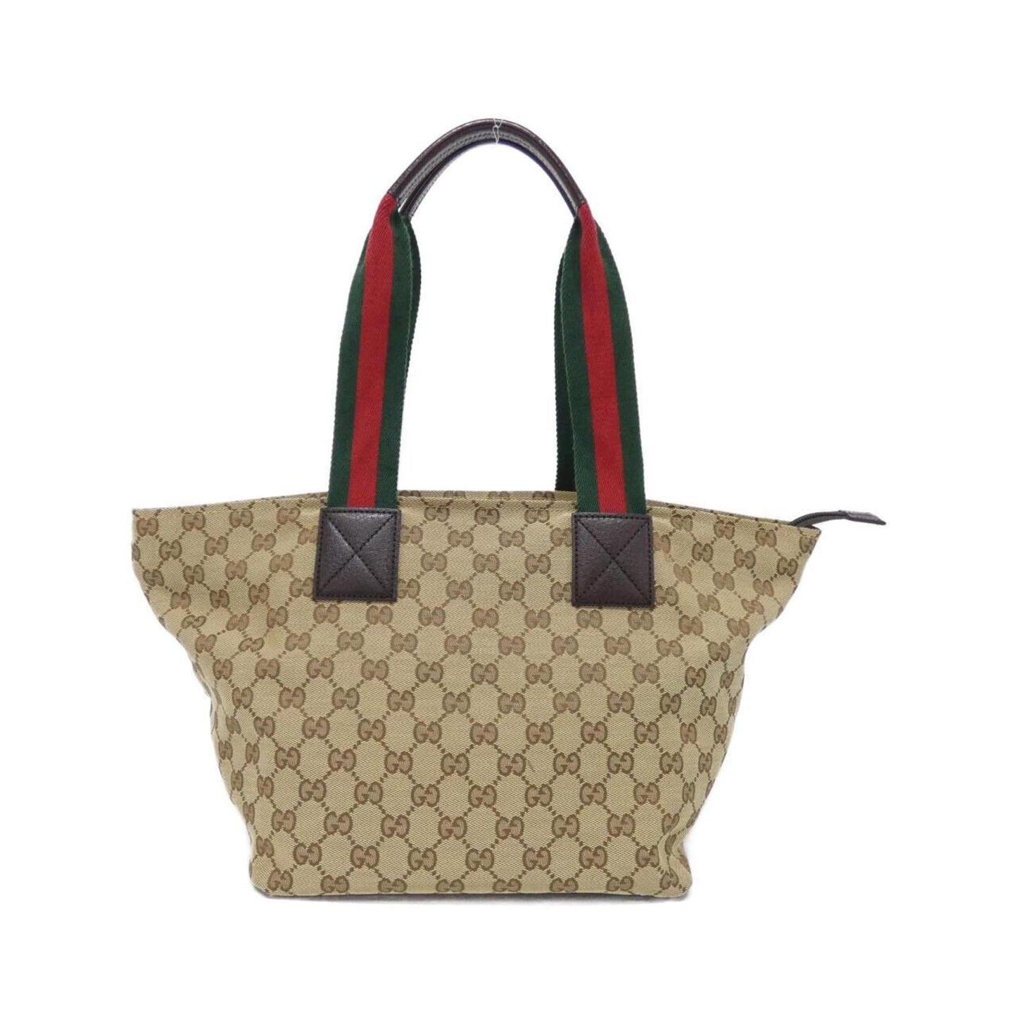 Gucci Beige Brown Gg Canvas Handbag ( )