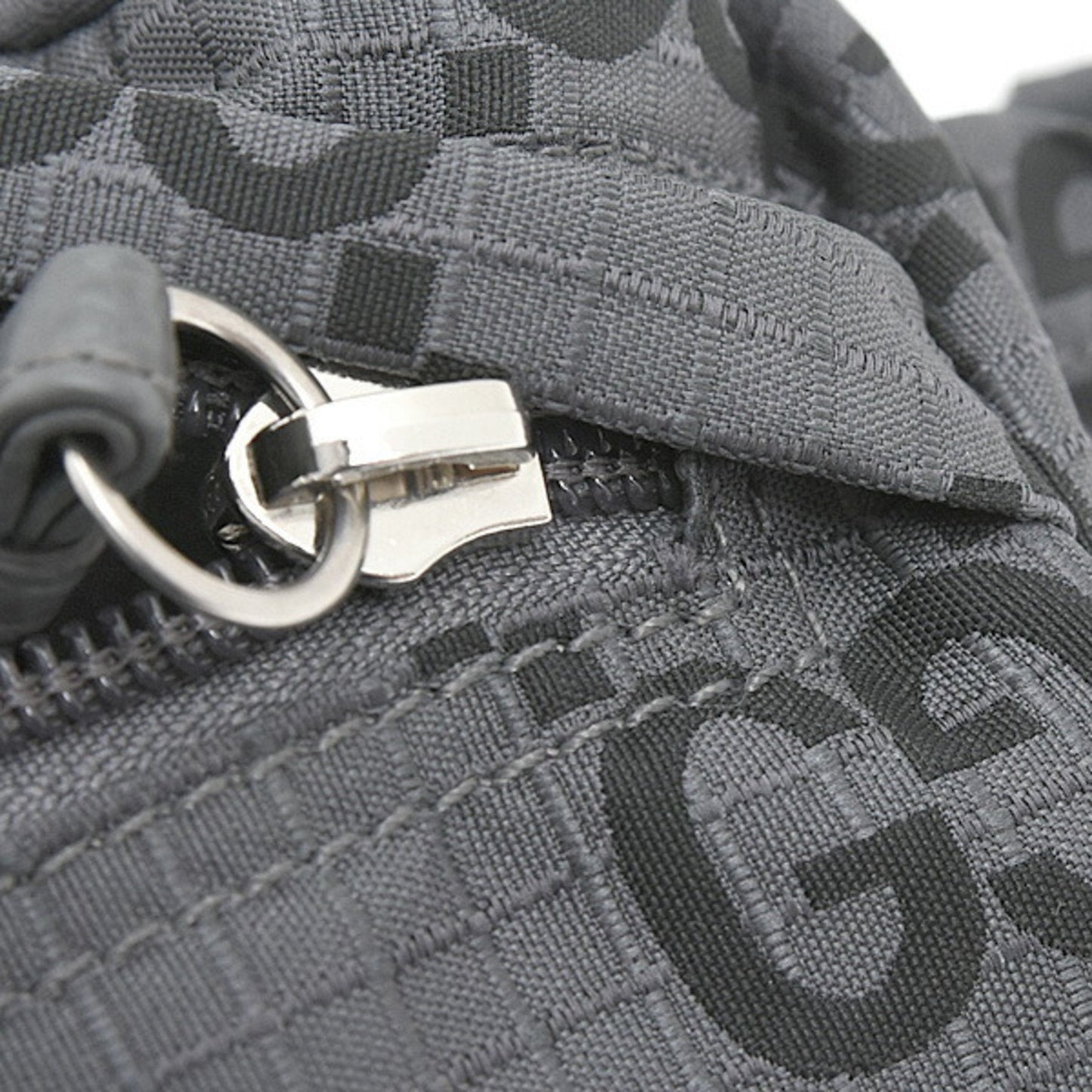 Gucci Gray Polyester Sling Bag ( )