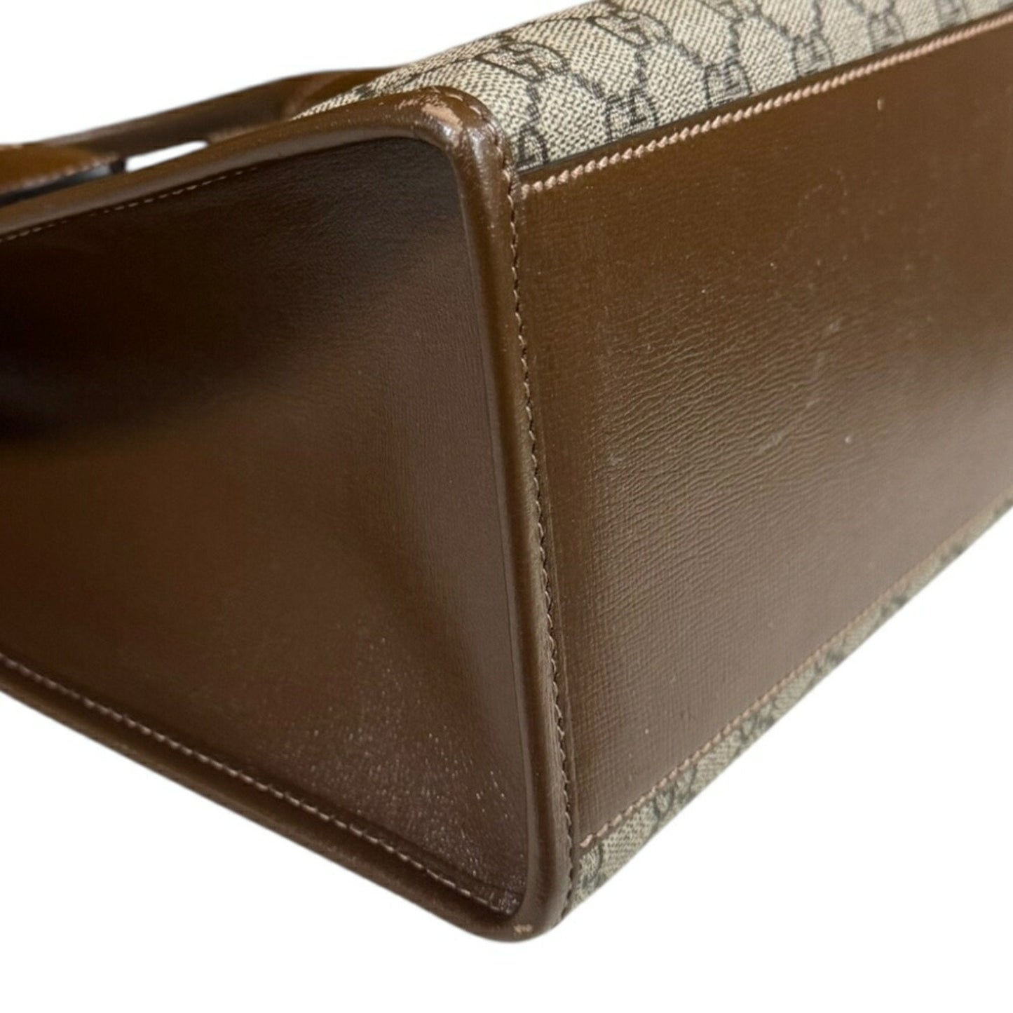 Gucci Beige Brown Gg Supreme Shoulder Bag ( )