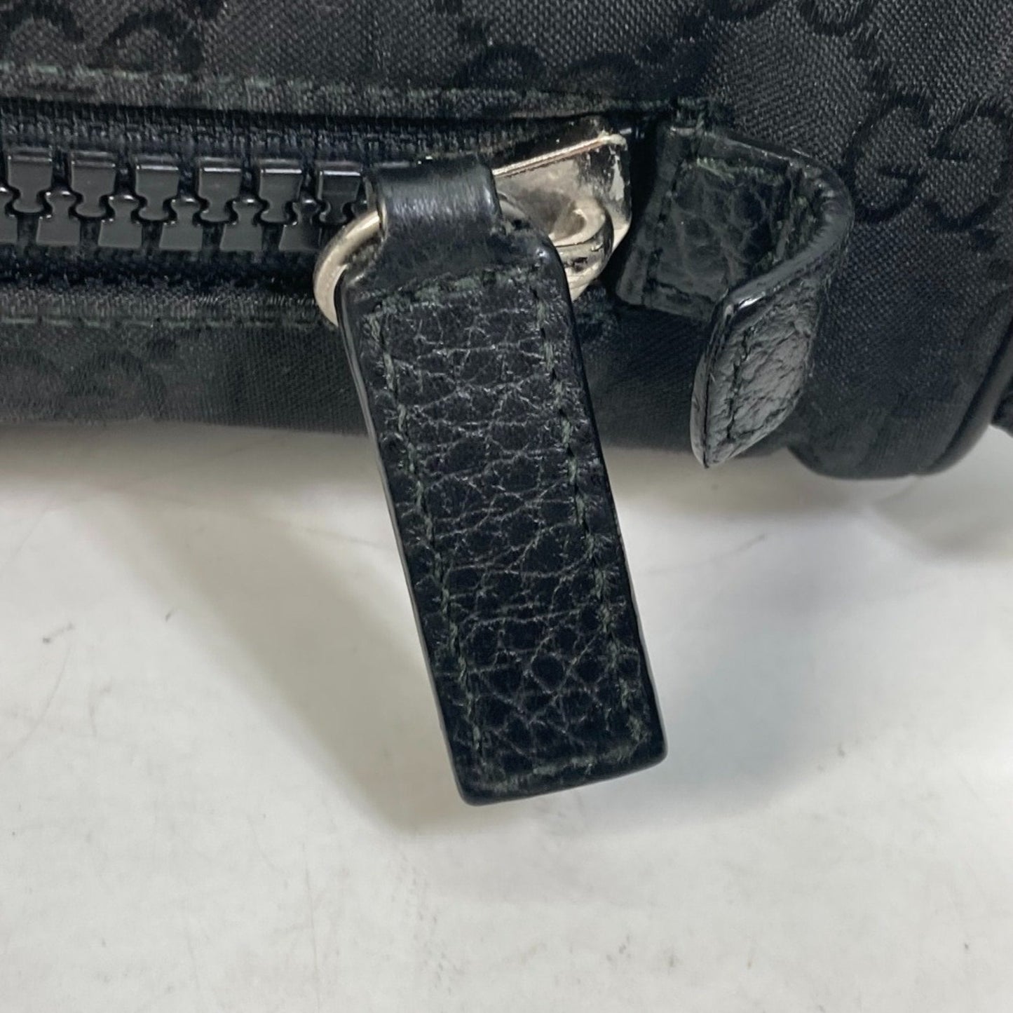 Gucci Black Nylon Fanny Pack ( )