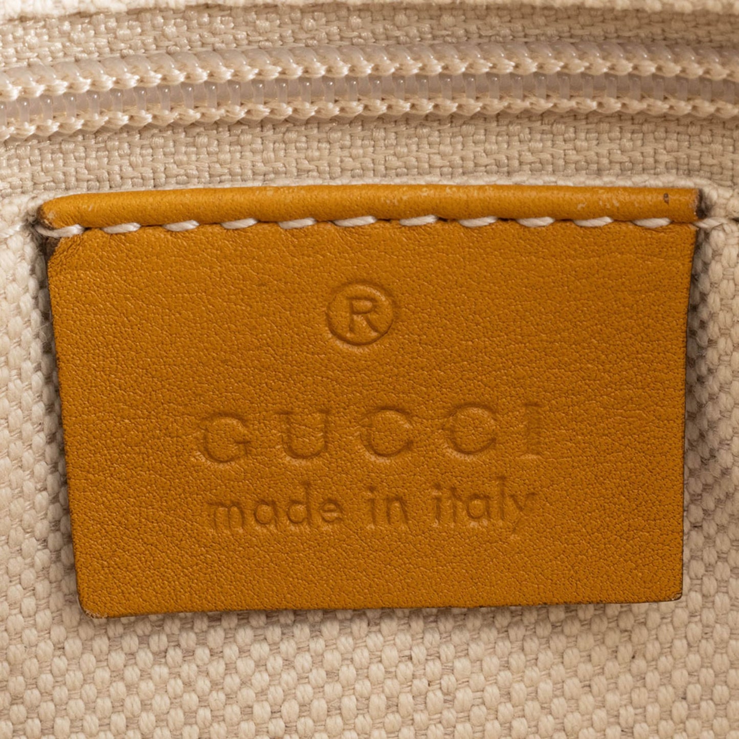 Gucci Brown Leather Handbag ( )