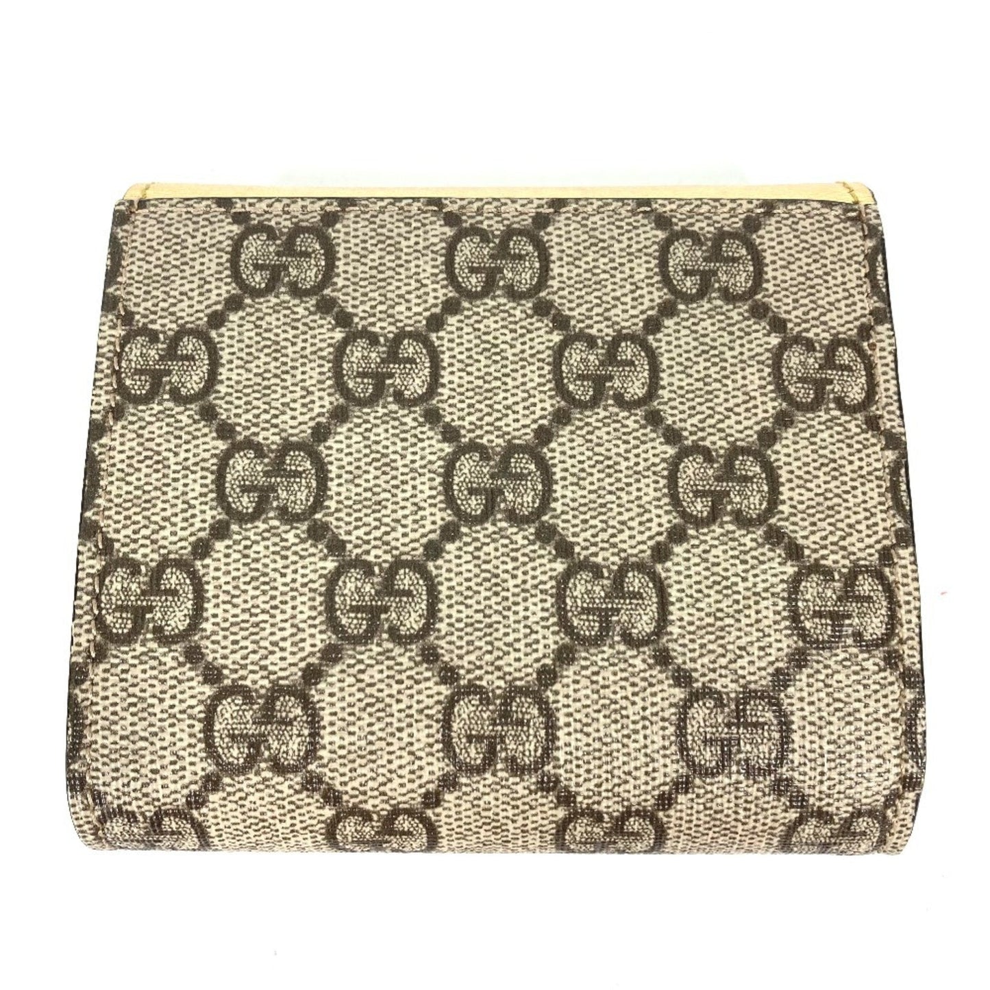 Gucci Beige Leather Wallet (Bi-Fold) ( )