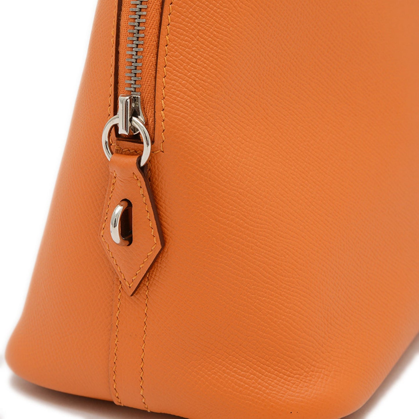 Hermes Bolide Orange Epsom Leather Handbag ( )