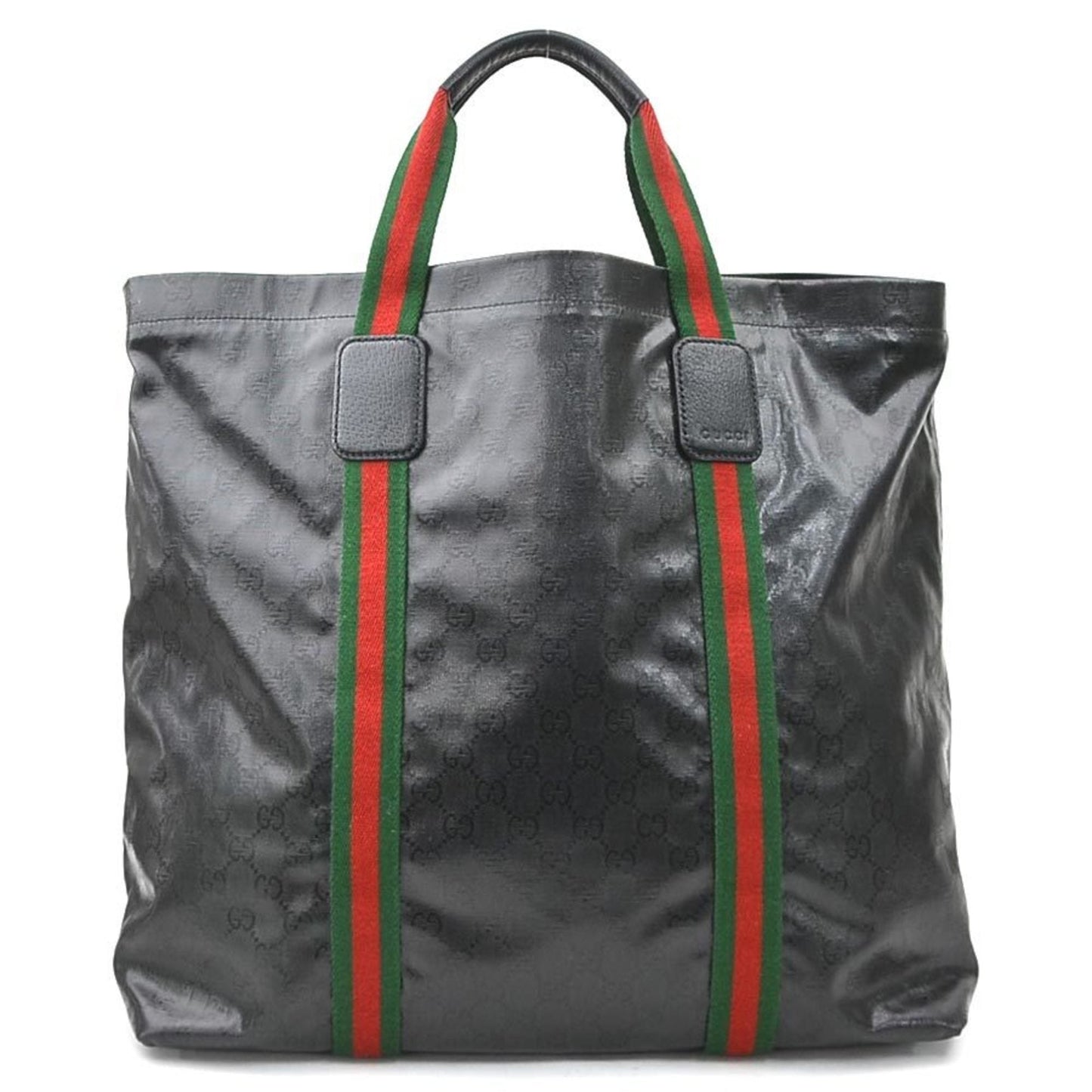 Gucci Black Pvc Handbag ( )