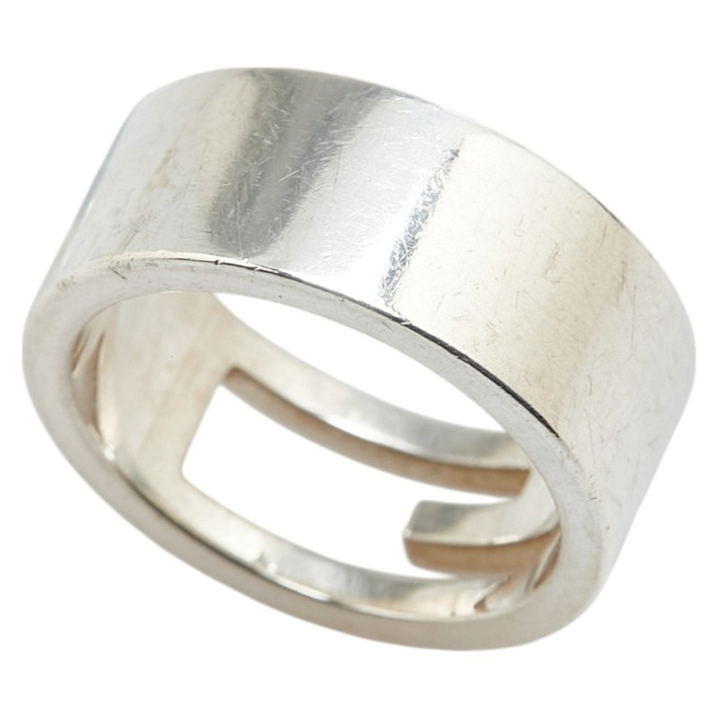Gucci Silver Silver 925 Band Ring ( )