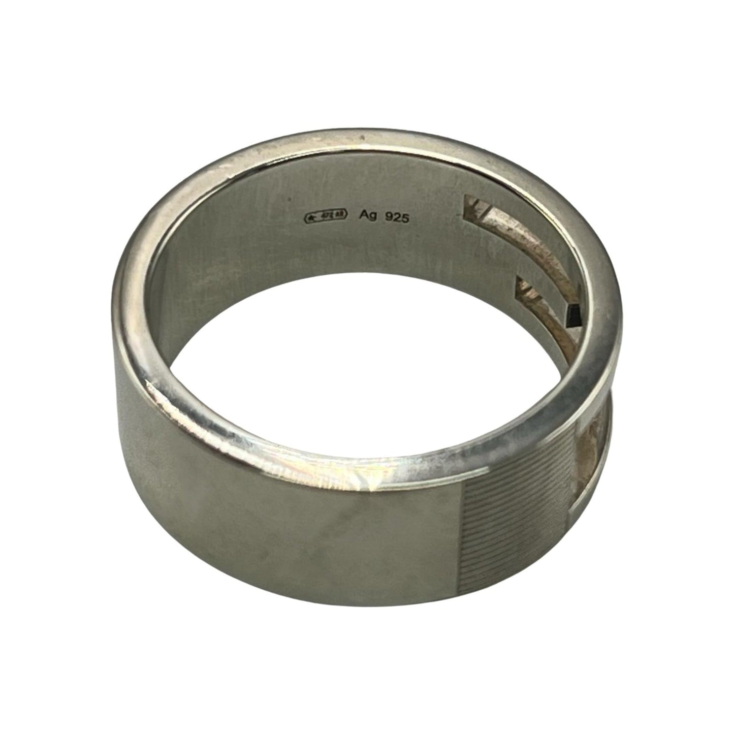 Gucci Silver Silver 925 Band Ring ( )