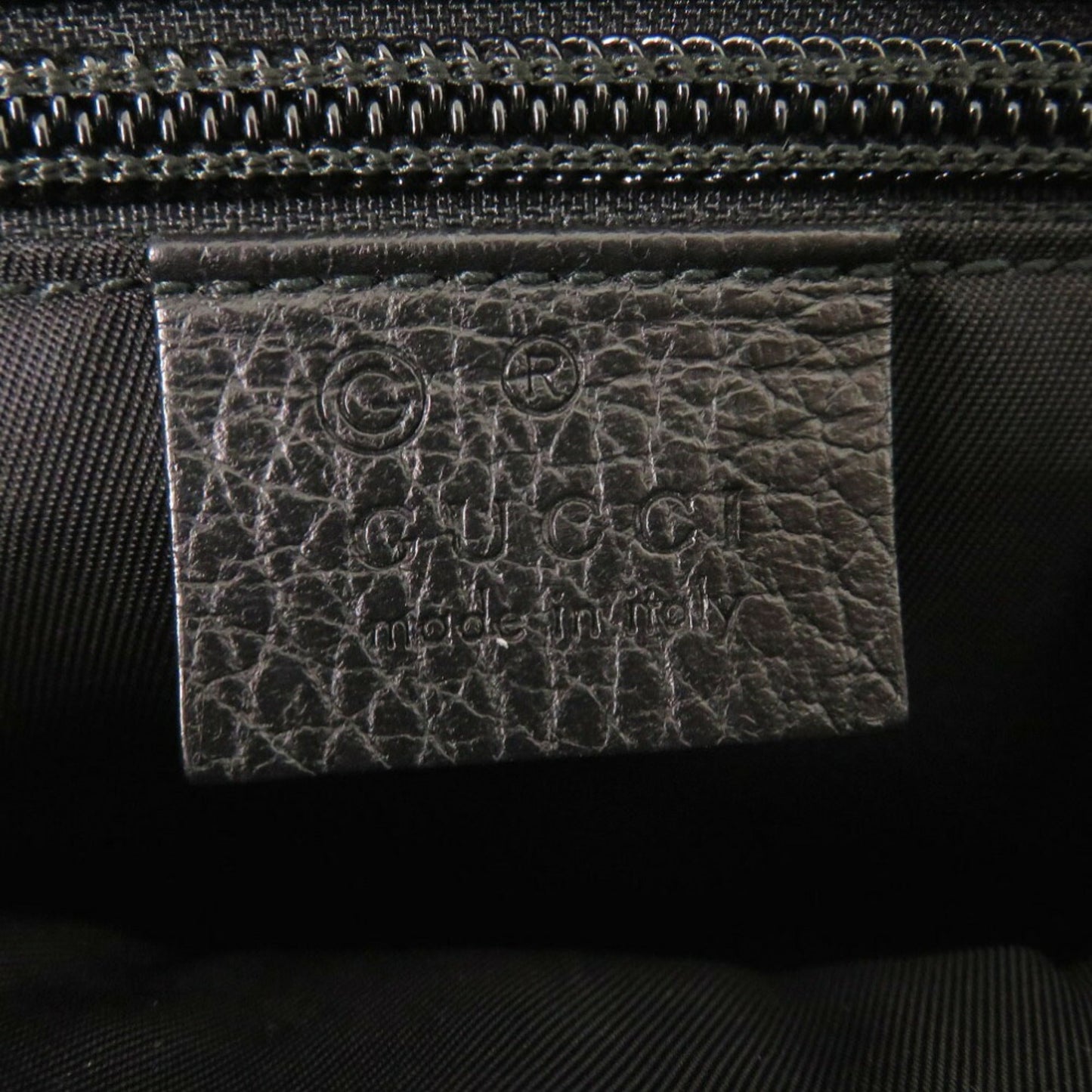 Gucci Black Nylon Shoulder Bag ( )