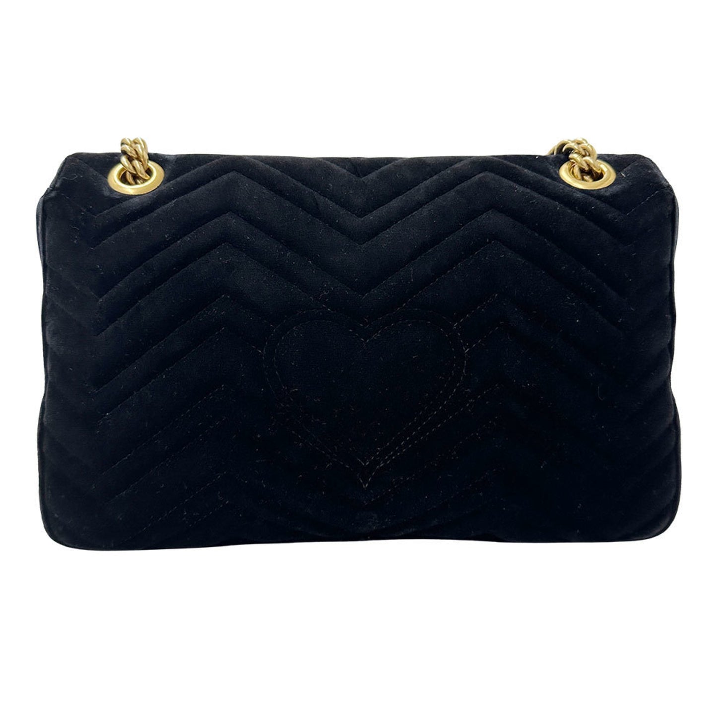 Gucci Black Leather Leather Shoulder Bag ( )