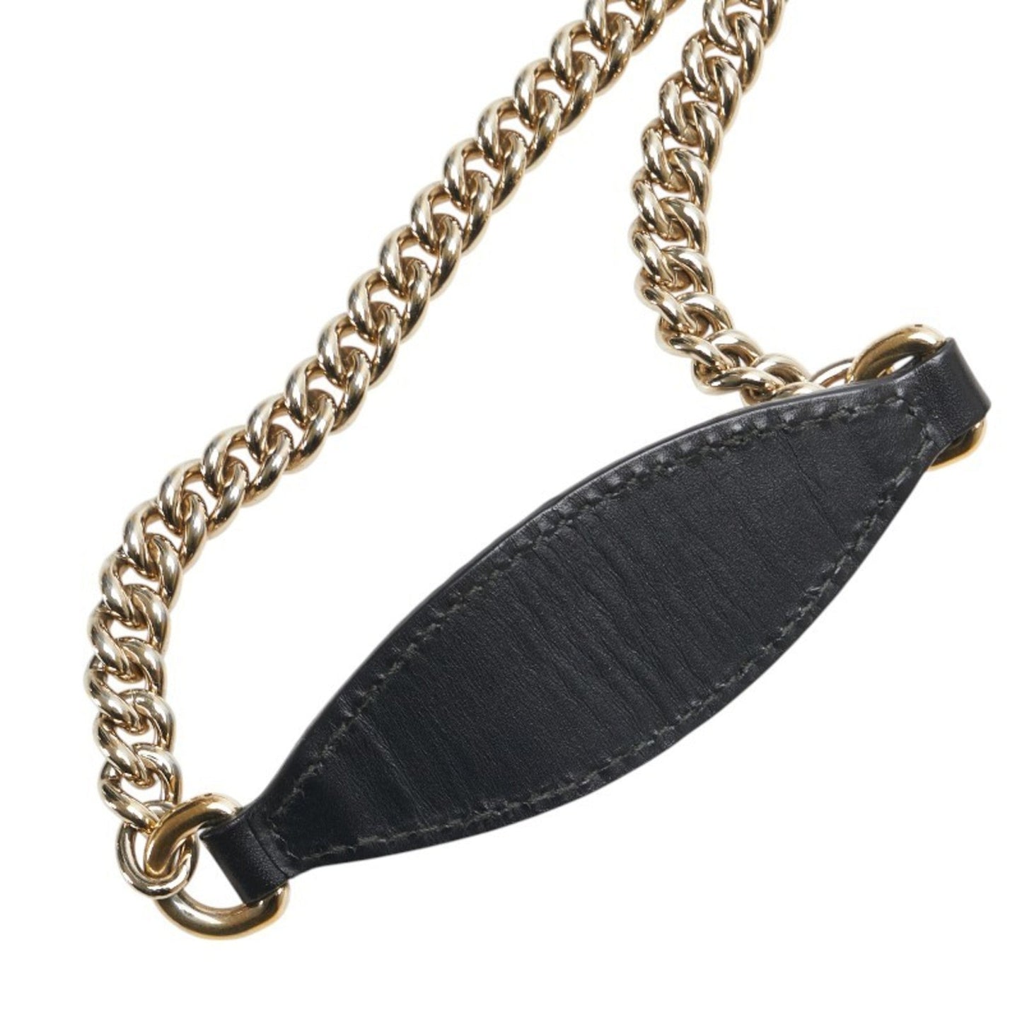 Gucci Horsebit Black Leather Shoulder Bag ( )