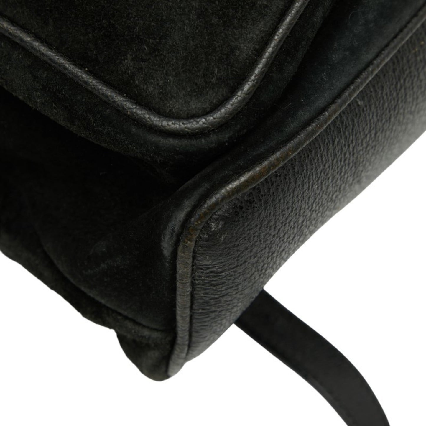 Gucci Black Leather Backpack ( )