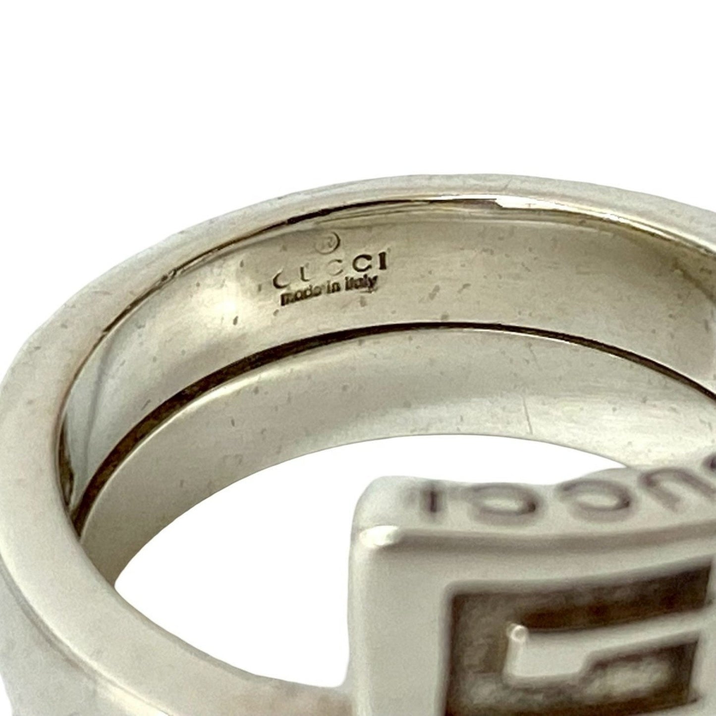 Gucci Silver Silver 925 Band Ring ( )